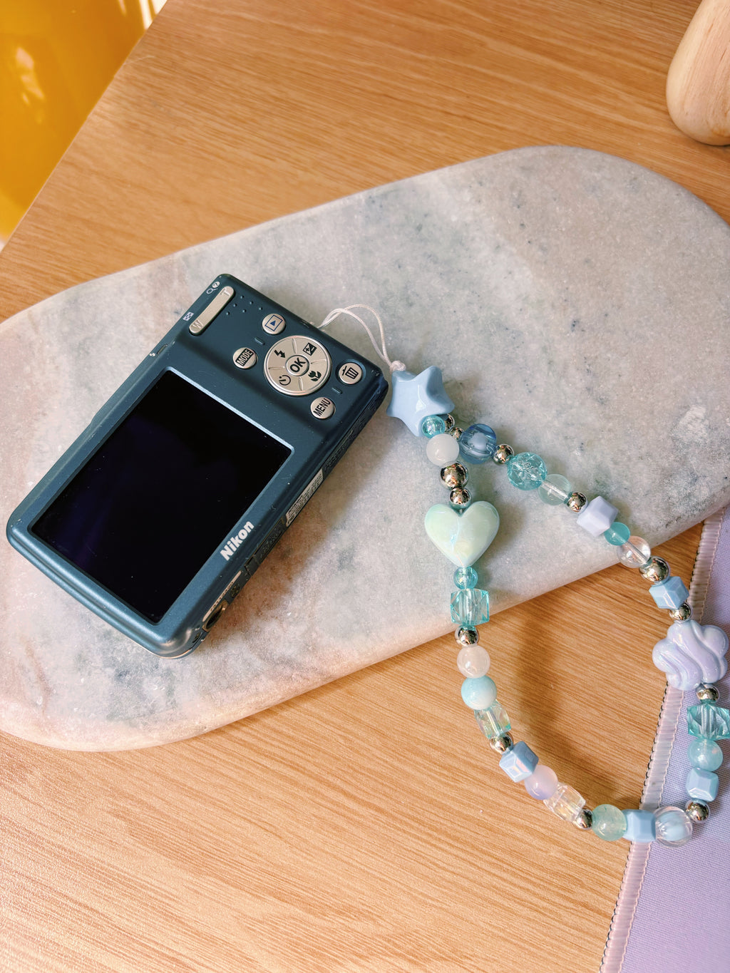 “Aeris” ✧ Nikon Coolpix S210 - Soft Blue Digi Cam Set (Curated by SoftPixelDiaries)