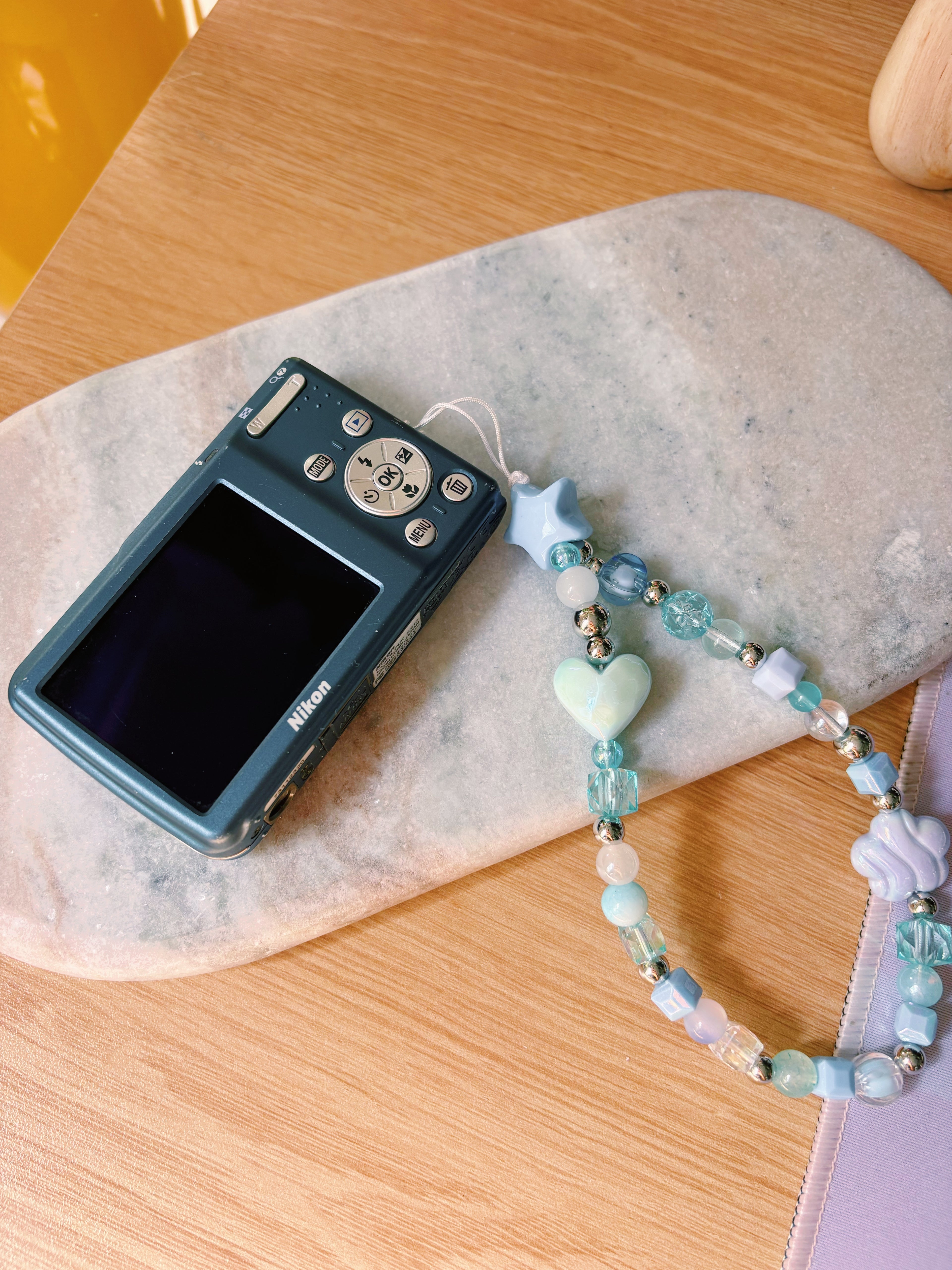 “Aeris” ✧ Nikon Coolpix S210 - Soft Blue Digi Cam Set (Curated by SoftPixelDiaries)