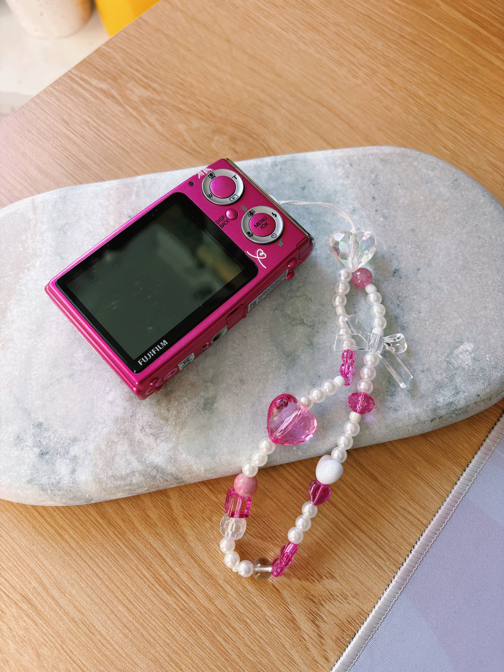 Zoe – Fujifilm FinePix Z20fd (Pink) | Y2K Sliding Cover Digi Cam | 2008 Flash Queen