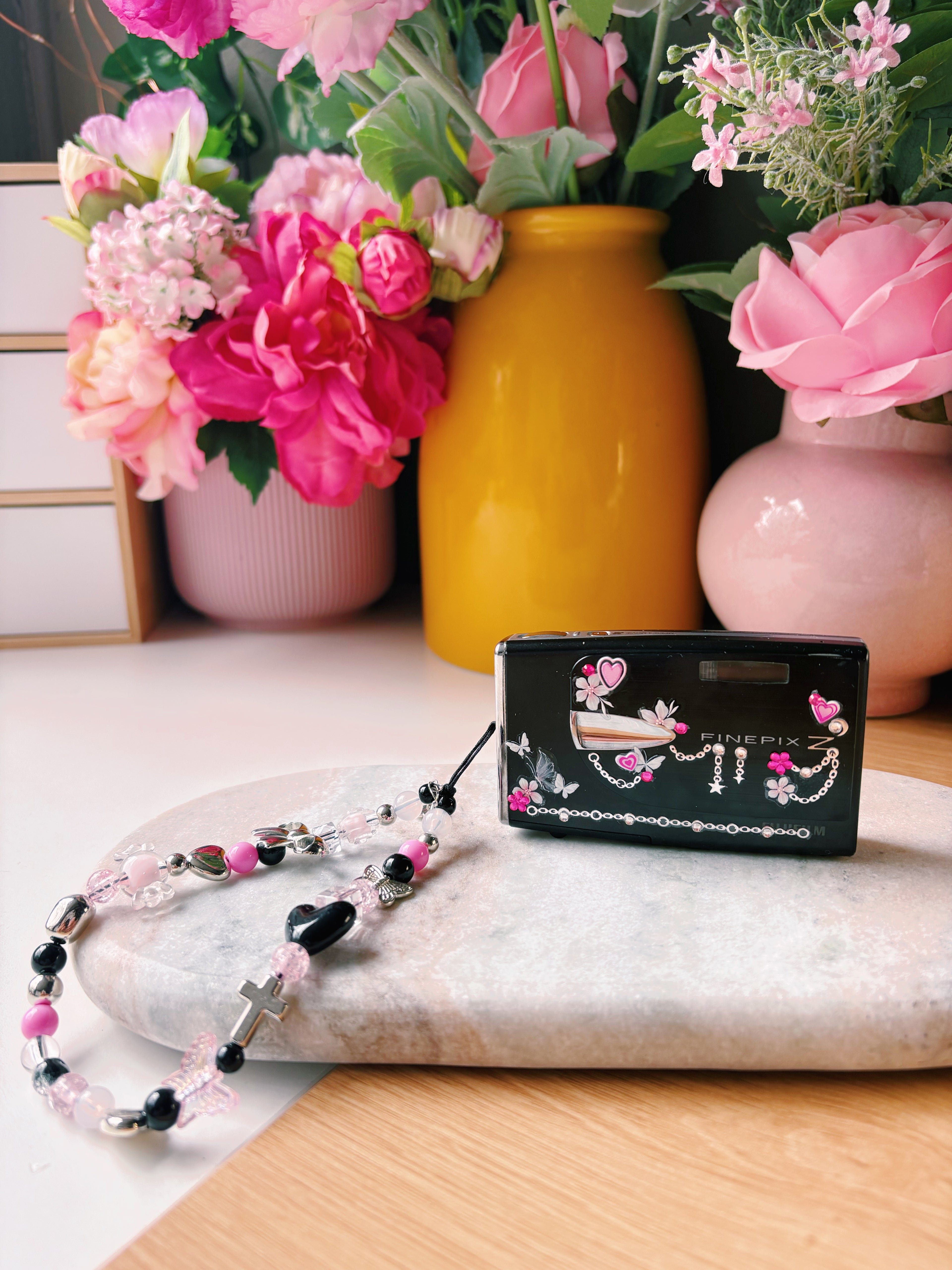 “Velvet Rebellion” — Fujifilm FinePix Z20fd Digital Camera Set