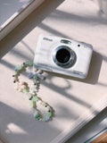 Seafoam ✿ Nikon Coolpix S30 Waterproof Digital Camera Bundle