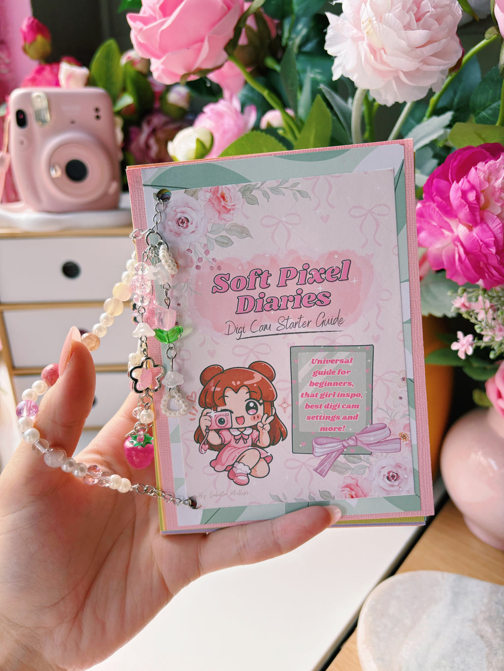 SoftPixel Diaries™ Digi Cam Starter Guide — Aesthetic Pocket Companion for Beginners ✨
