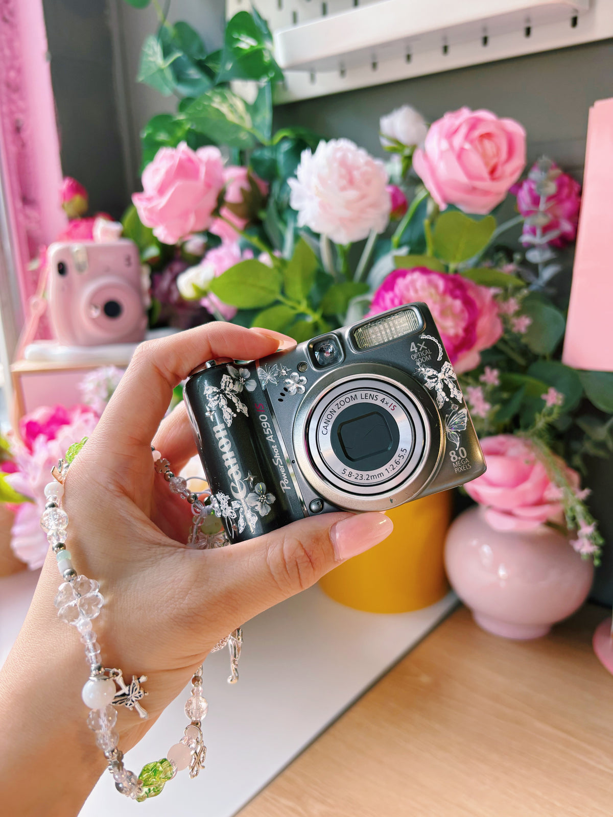 “Saint Clover” — Canon PowerShot A590 IS - Silver Soft Pixel Diaries Curated
