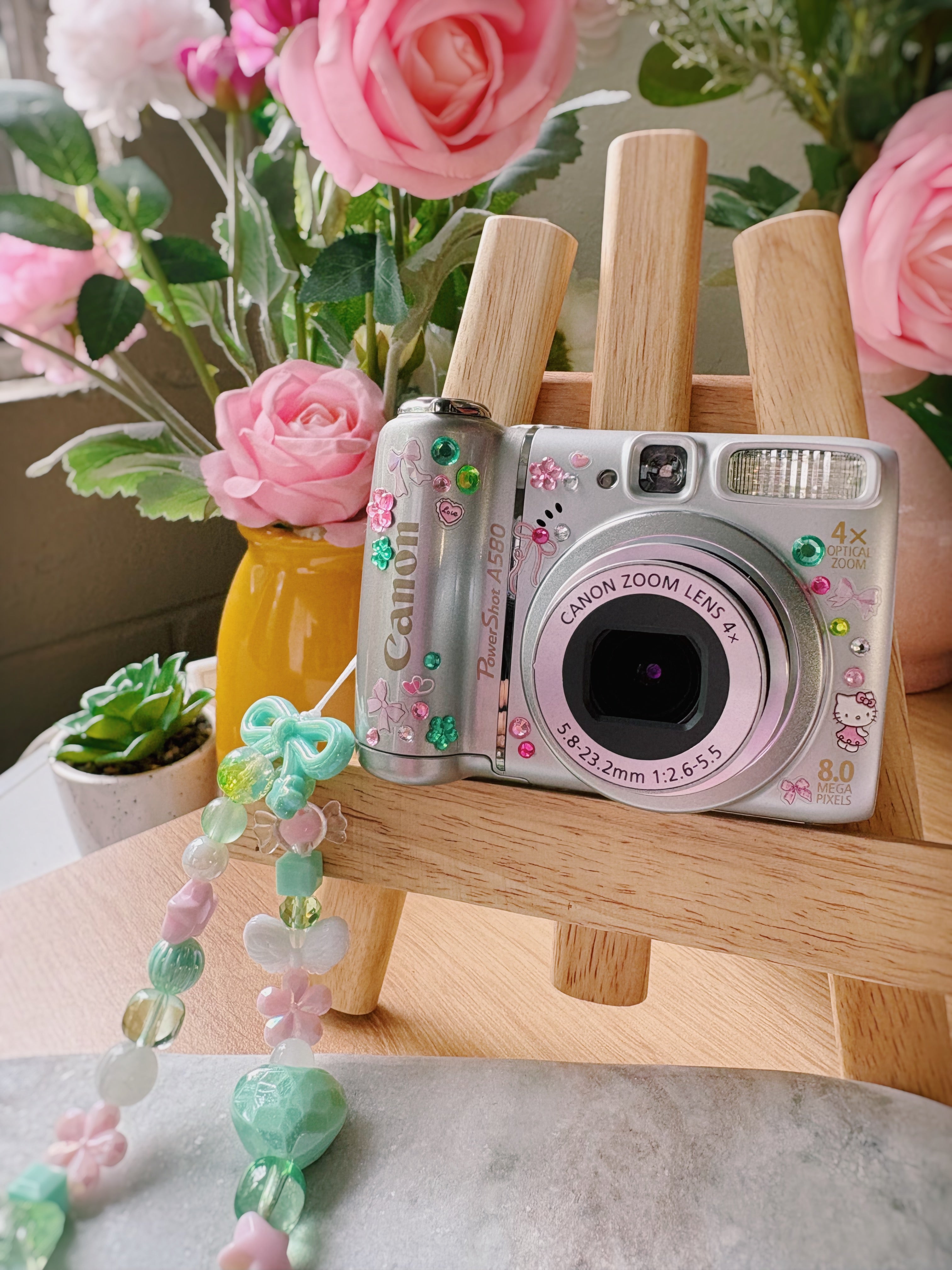 Minty – The Quiet Observer | Canon PowerShot A580