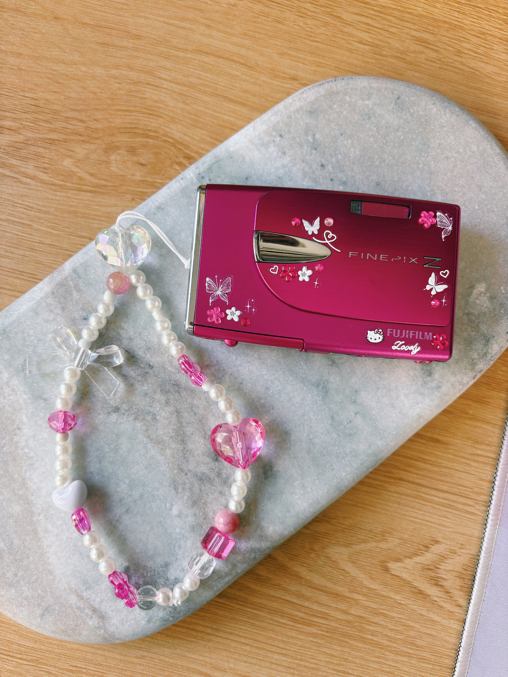 Zoe – Fujifilm FinePix Z20fd (Pink) | Y2K Sliding Cover Digi Cam | 2008 Flash Queen