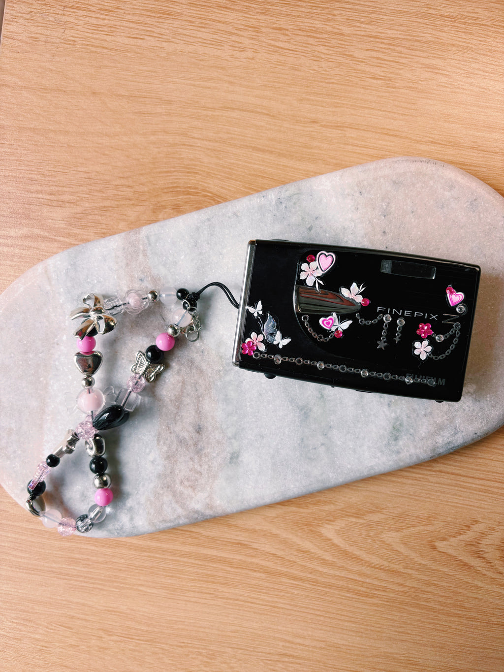 “Velvet Rebellion” — Fujifilm FinePix Z20fd Digital Camera Set