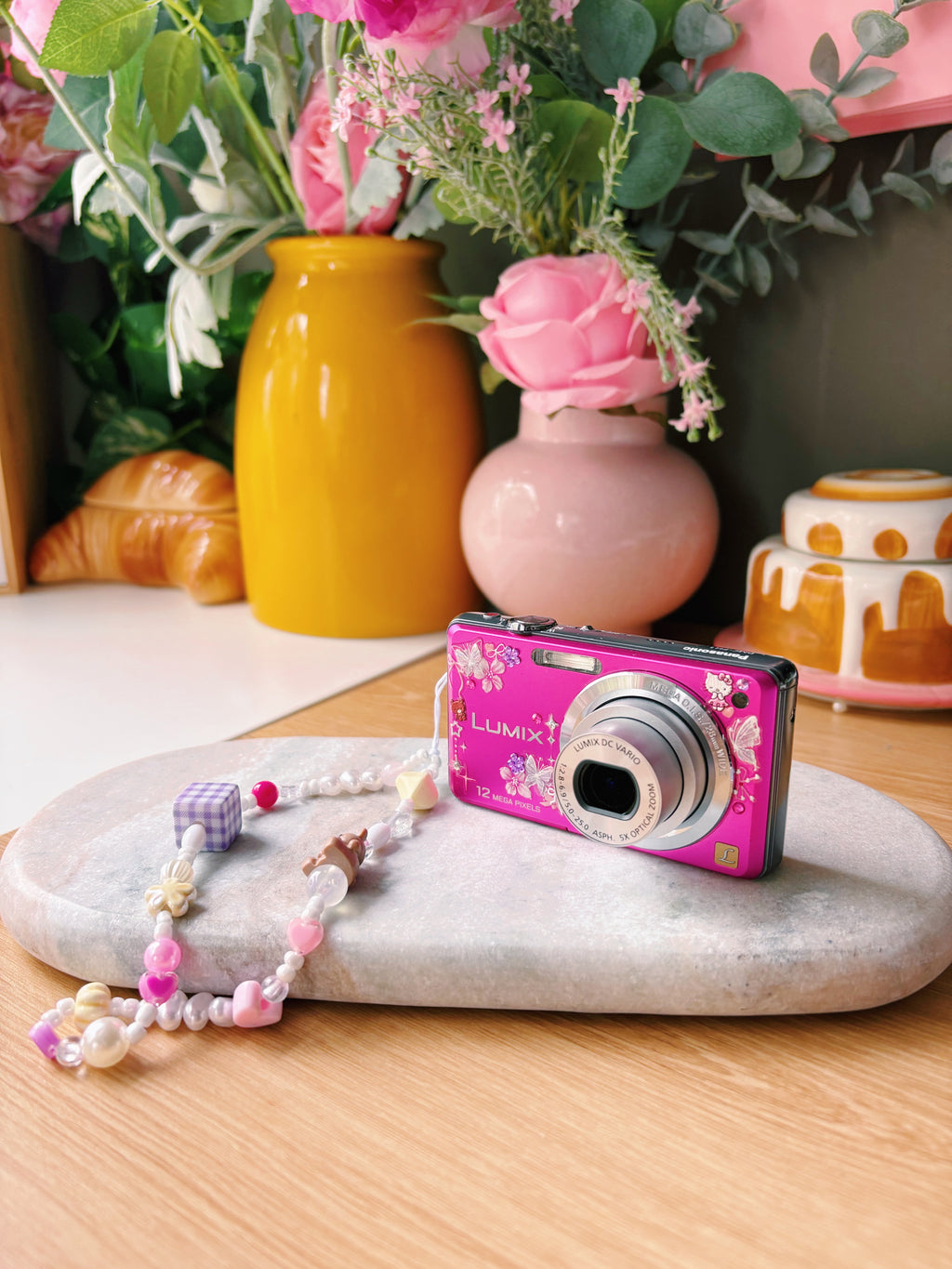 “Sakura Static” 🌸 Lumix DMC-FH1 - Lumix Sisters Digi Cam (SoftPixelDiaries Curated)