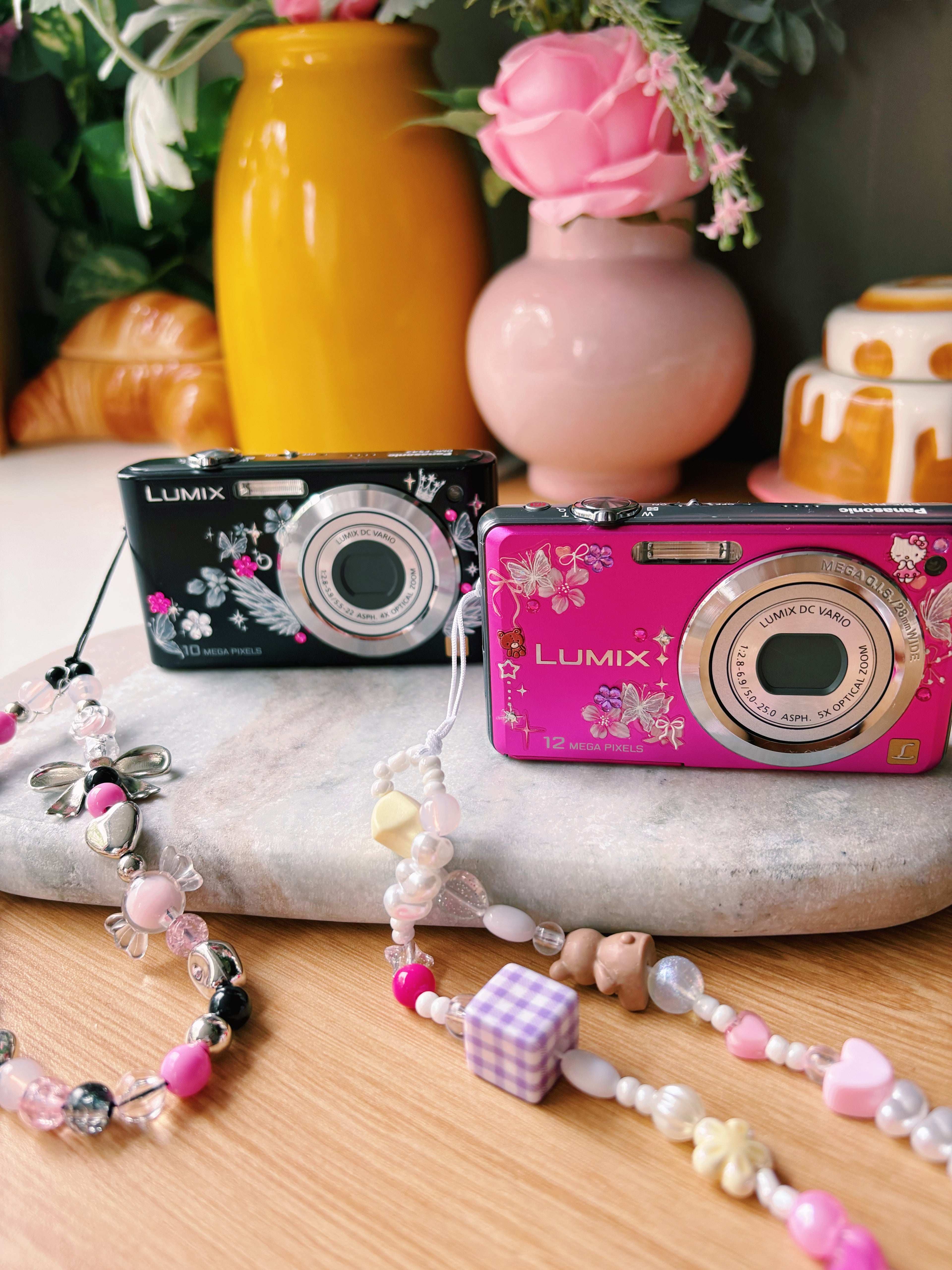 The Lumix Sisters Duo 💞 Obsidian Angel + Sakura Static (SoftPixelDiaries Curated Set)