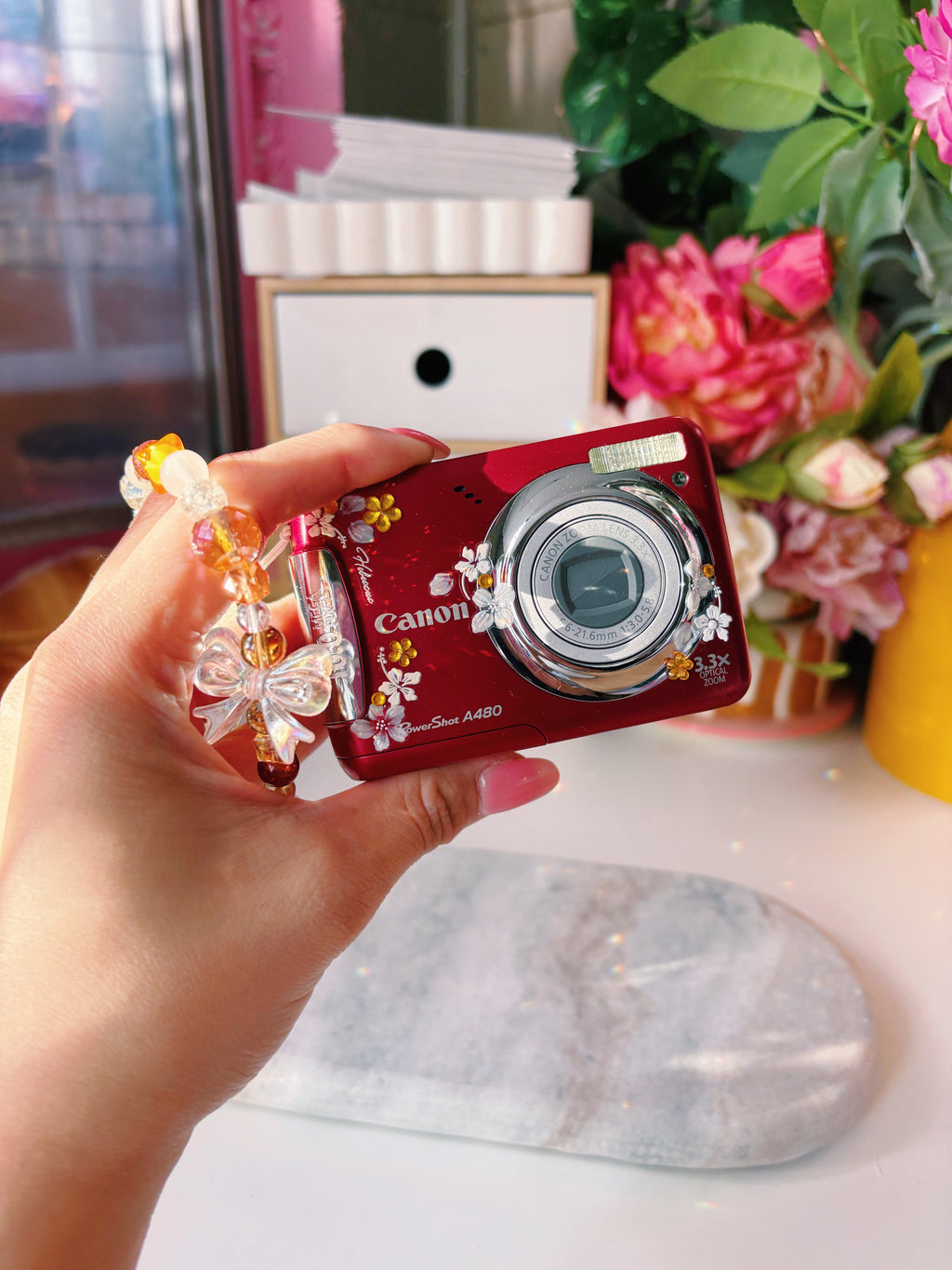 Honey Blossom ✿ Canon PowerShot A480 Digital Camera Bundle