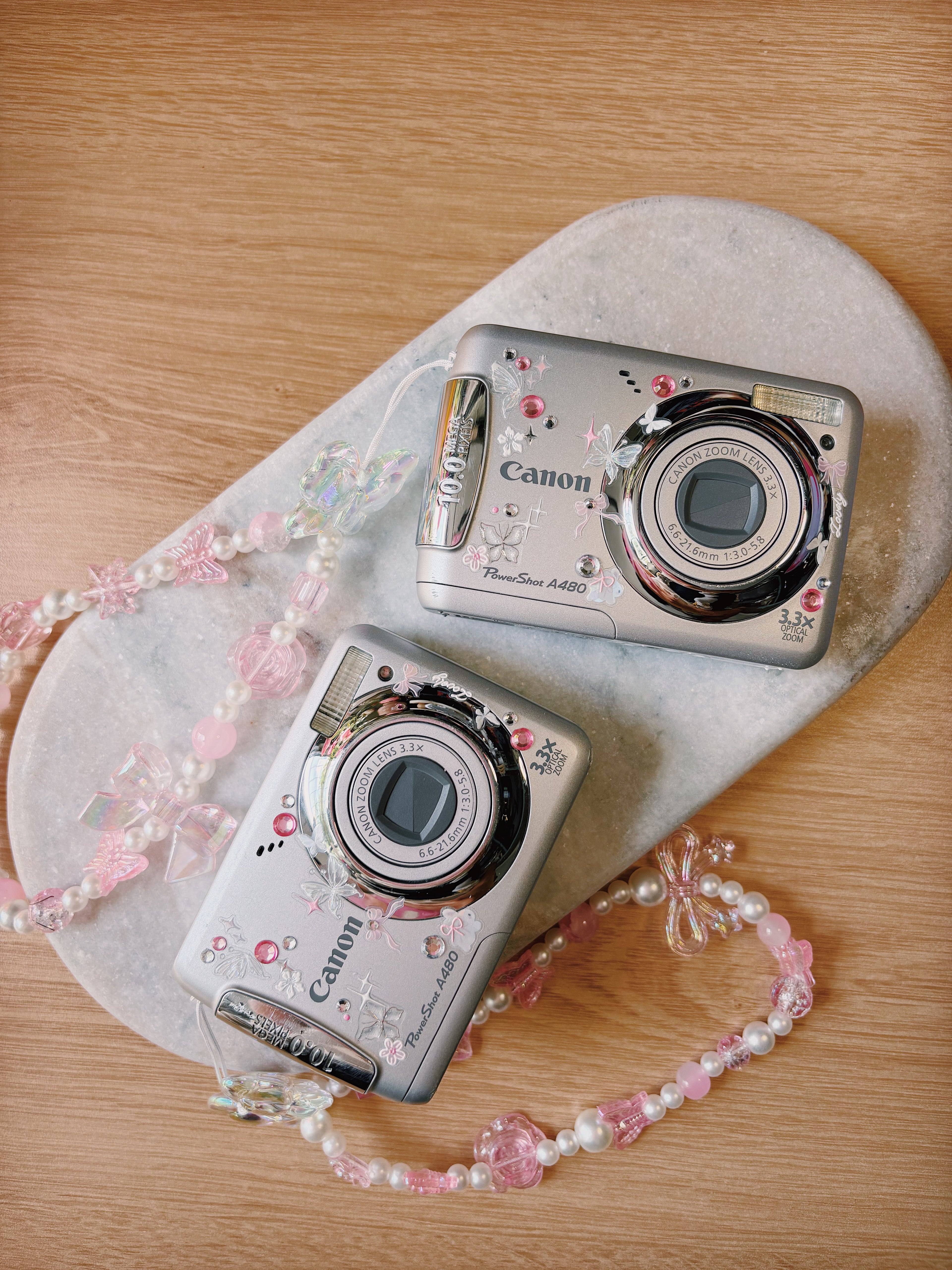 One Fairy Left ✧ Canon Powershot A480 (Silver) – Enchanted Duo Set (1 Available)