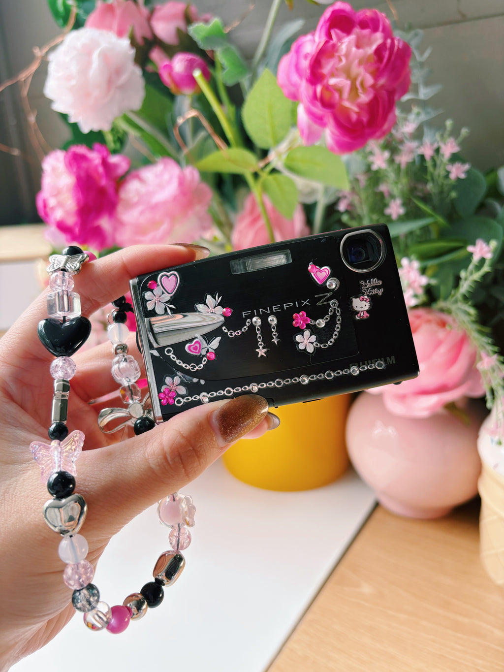 “Velvet Rebellion” — Fujifilm FinePix Z20fd Digital Camera Set