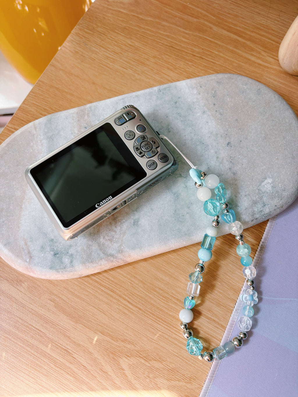 “Elowen” ✧ Canon PowerShot A2100 IS - Icy Blue Crystal Digi Cam Set (SoftPixelDiaries Exclusive)