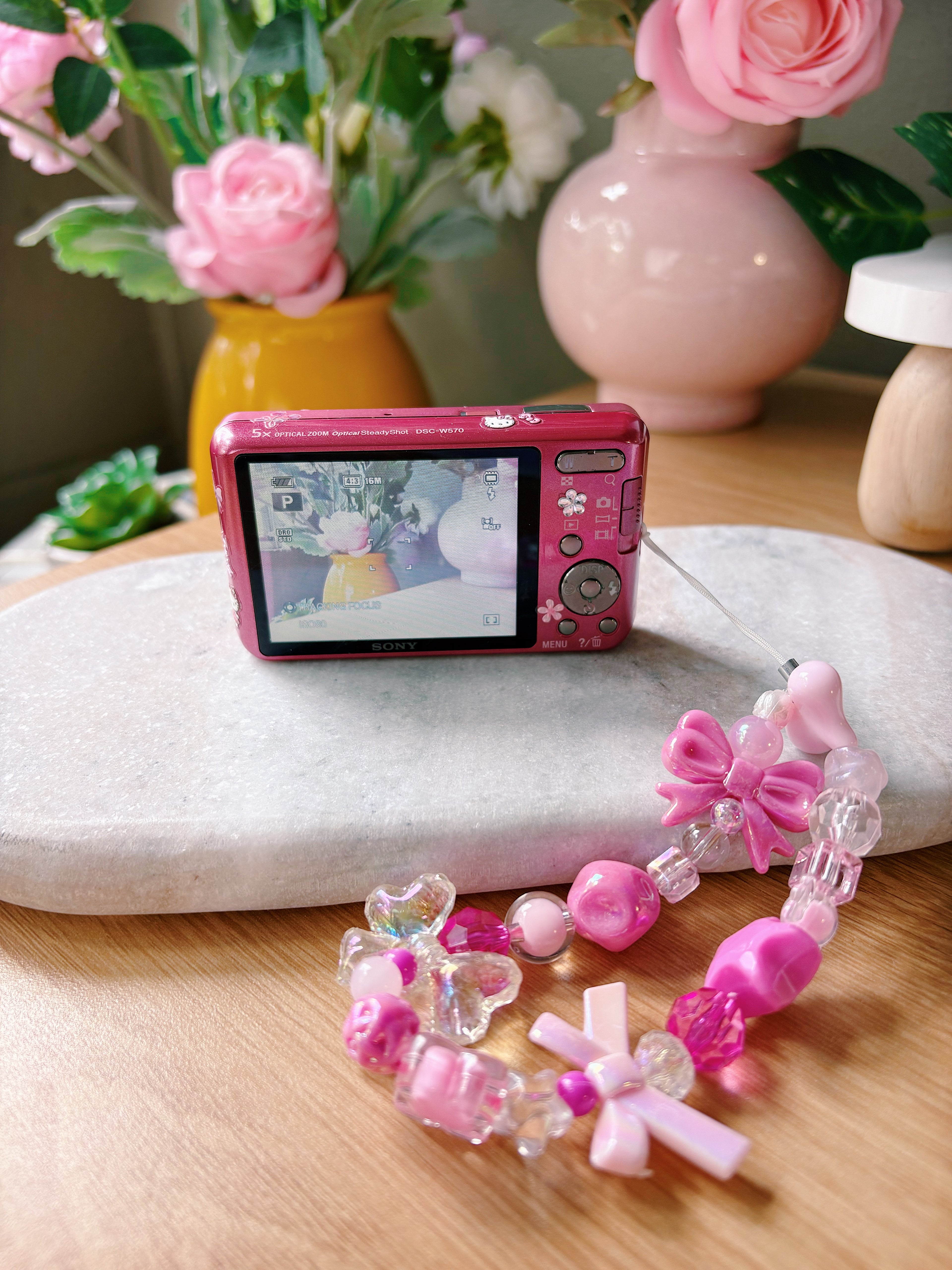 Lyra – The Gentle Glow | Sony Cyber-shot DSC-W570 – Pink