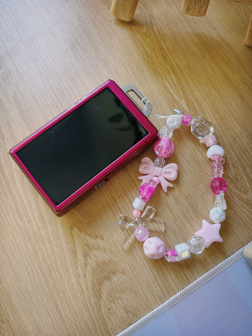 Cherry – The Bold Y2K Icon | Sony Cyber-shot DSC-T200 (Hot Pink Red)