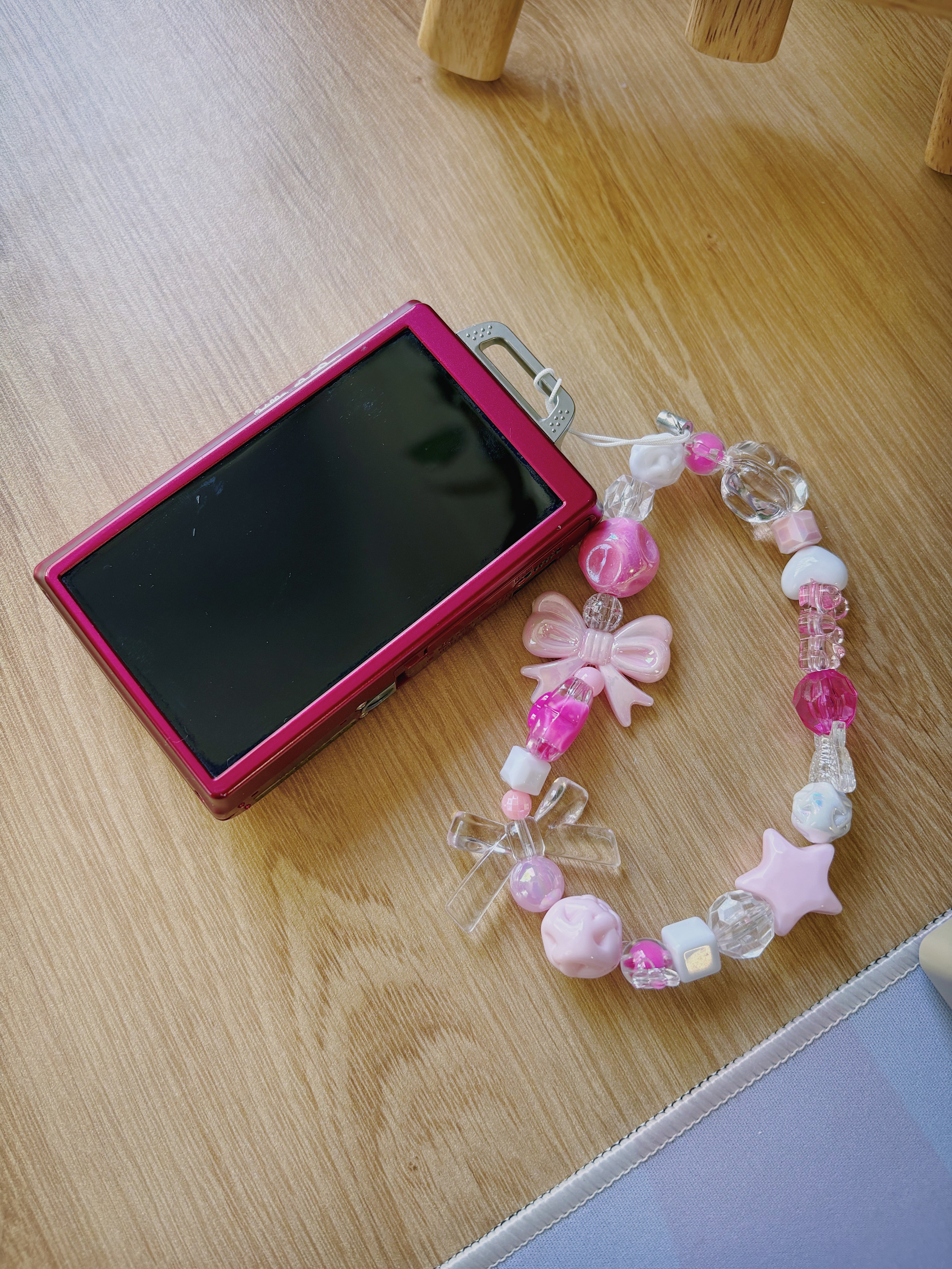 Cherry – The Bold Y2K Icon | Sony Cyber-shot DSC-T200 (Hot Pink Red)