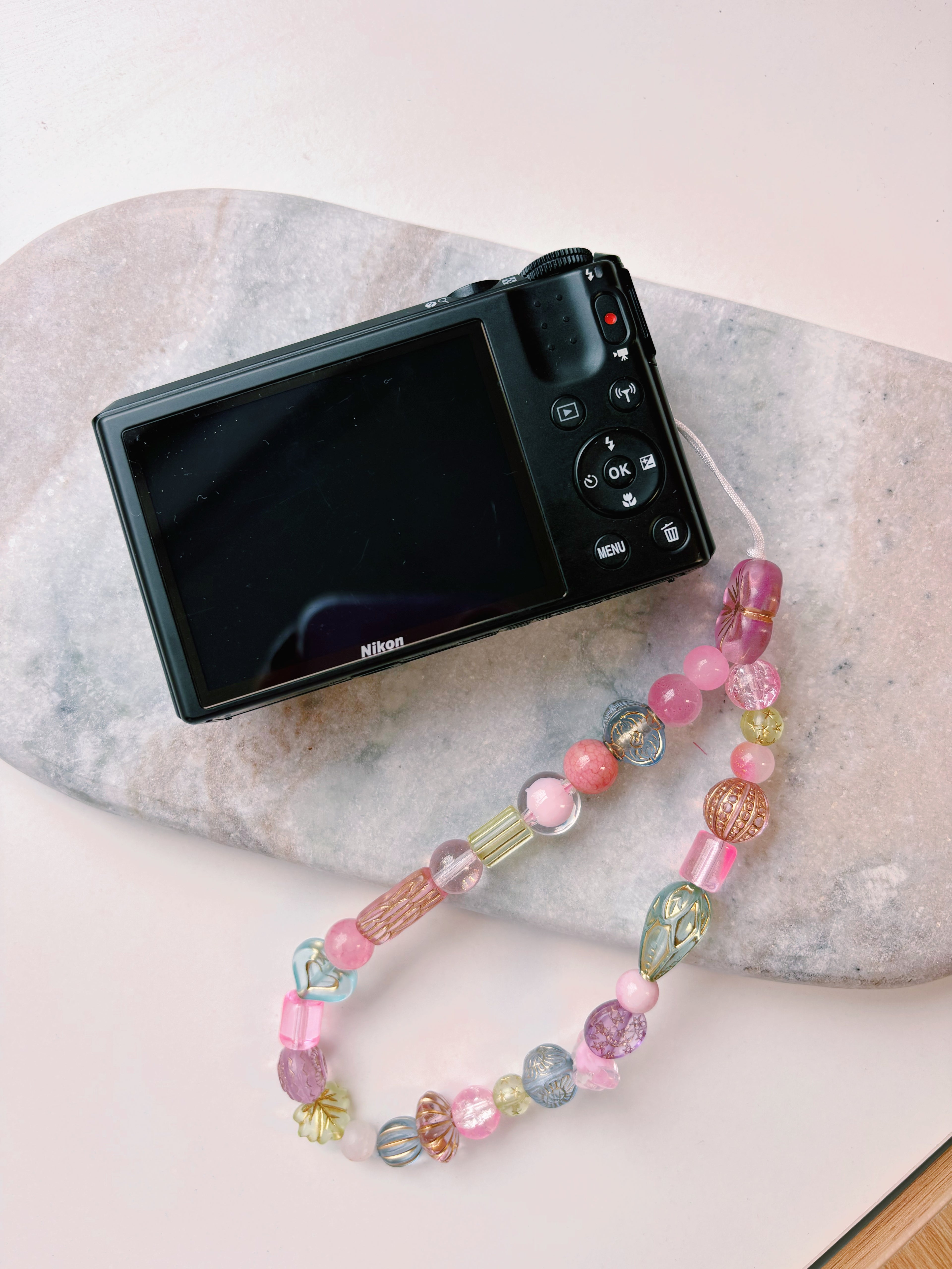 “Pink Opal” 🌸 — Nikon Coolpix S7000 Digital Camera Set