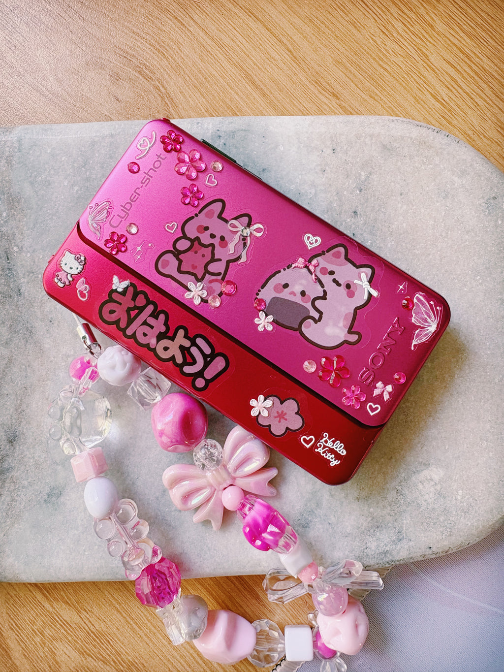 Blossom – The Elegant Explorer | Sony Cyber-shot DSC-TX20 (Pink)