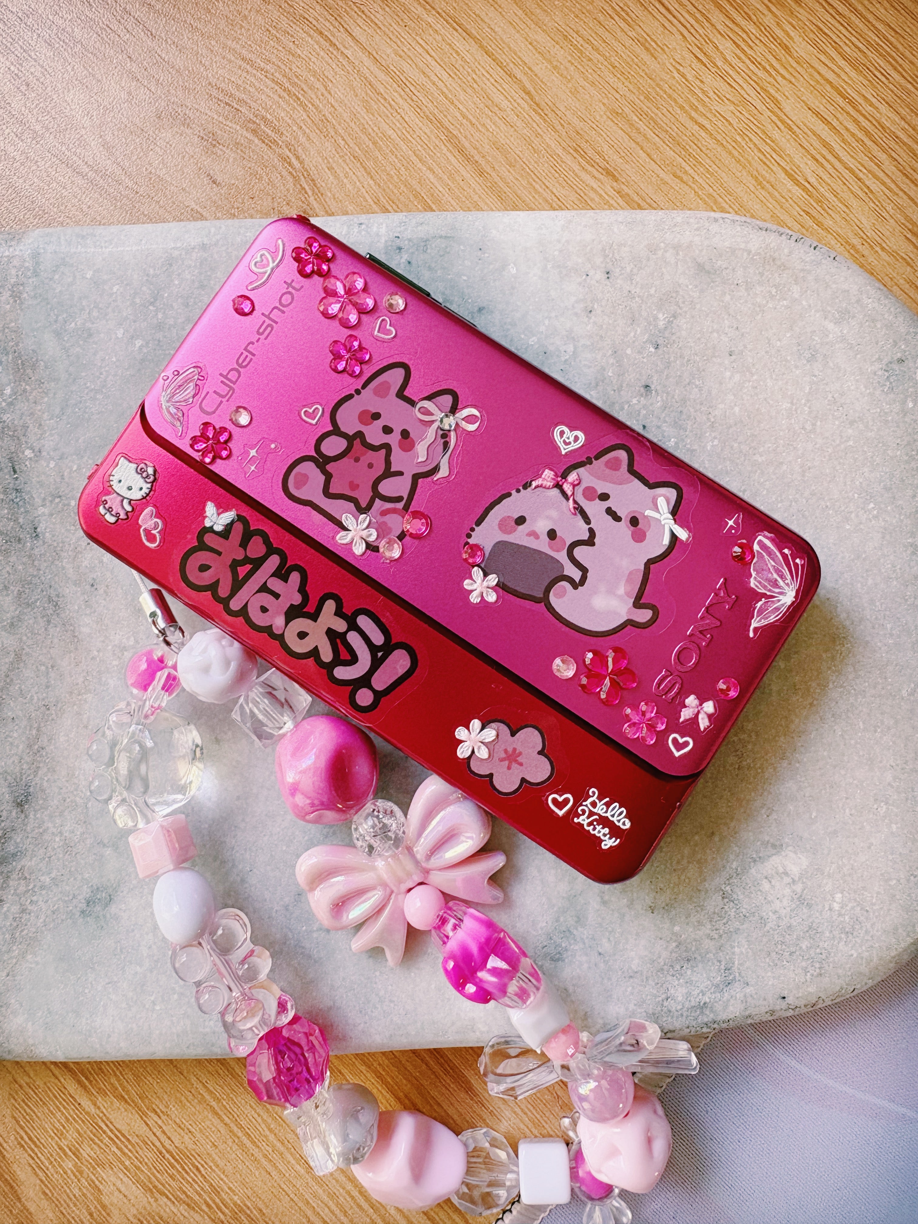Blossom – The Elegant Explorer | Sony Cyber-shot DSC-TX20 (Pink)