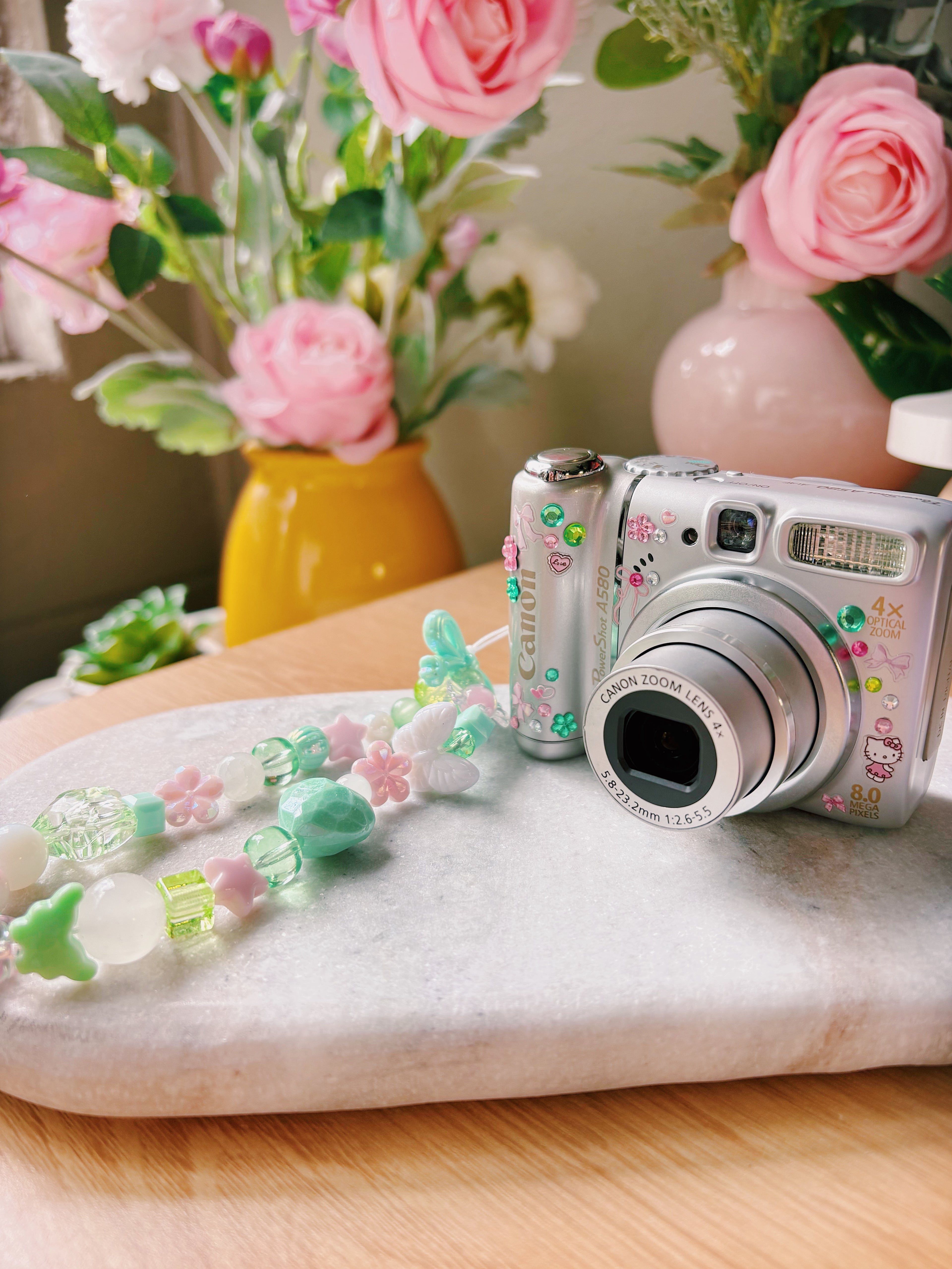 Minty – The Quiet Observer | Canon PowerShot A580