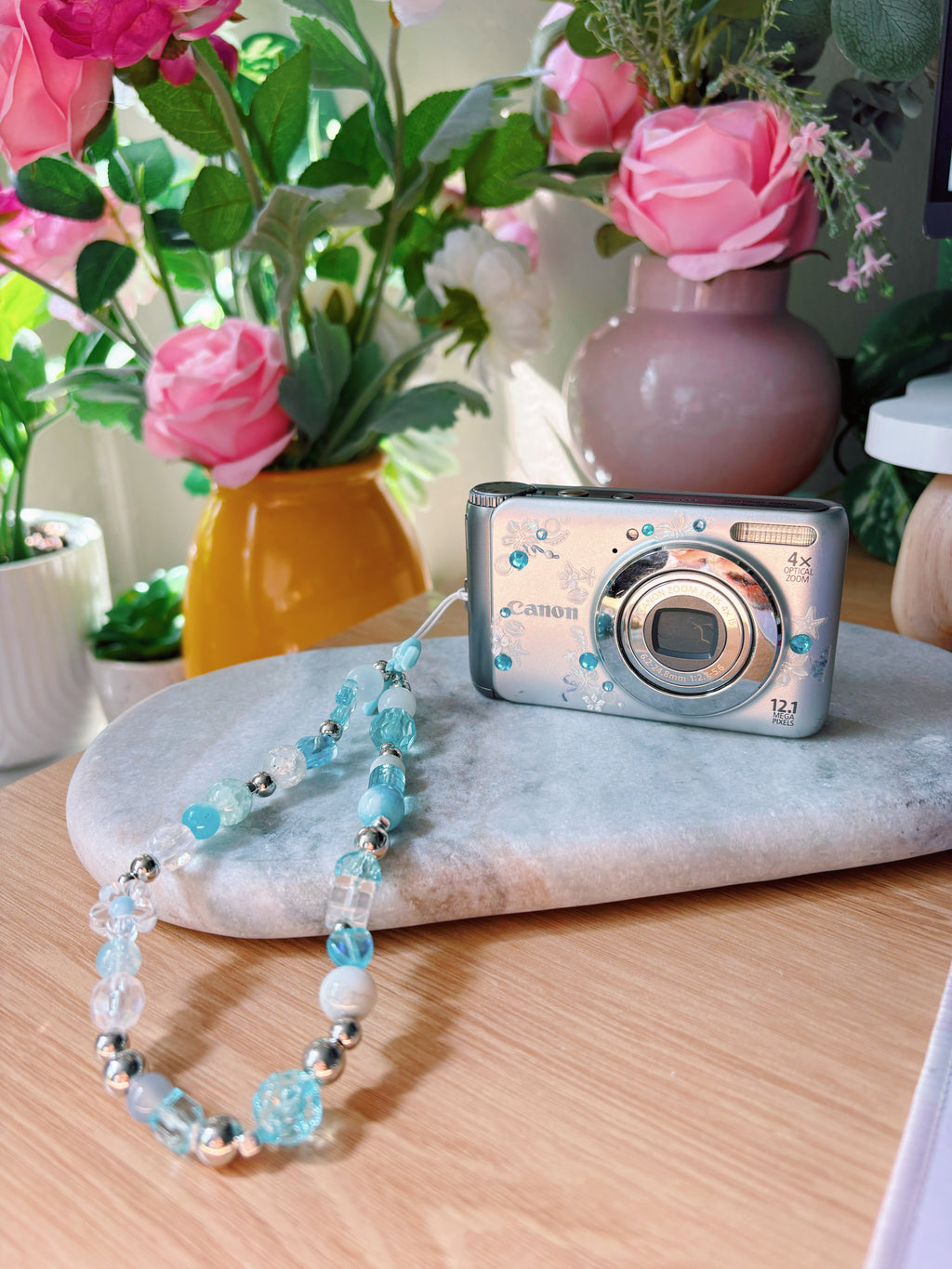 “Elowen” ✧ Canon PowerShot A2100 IS - Icy Blue Crystal Digi Cam Set (SoftPixelDiaries Exclusive)