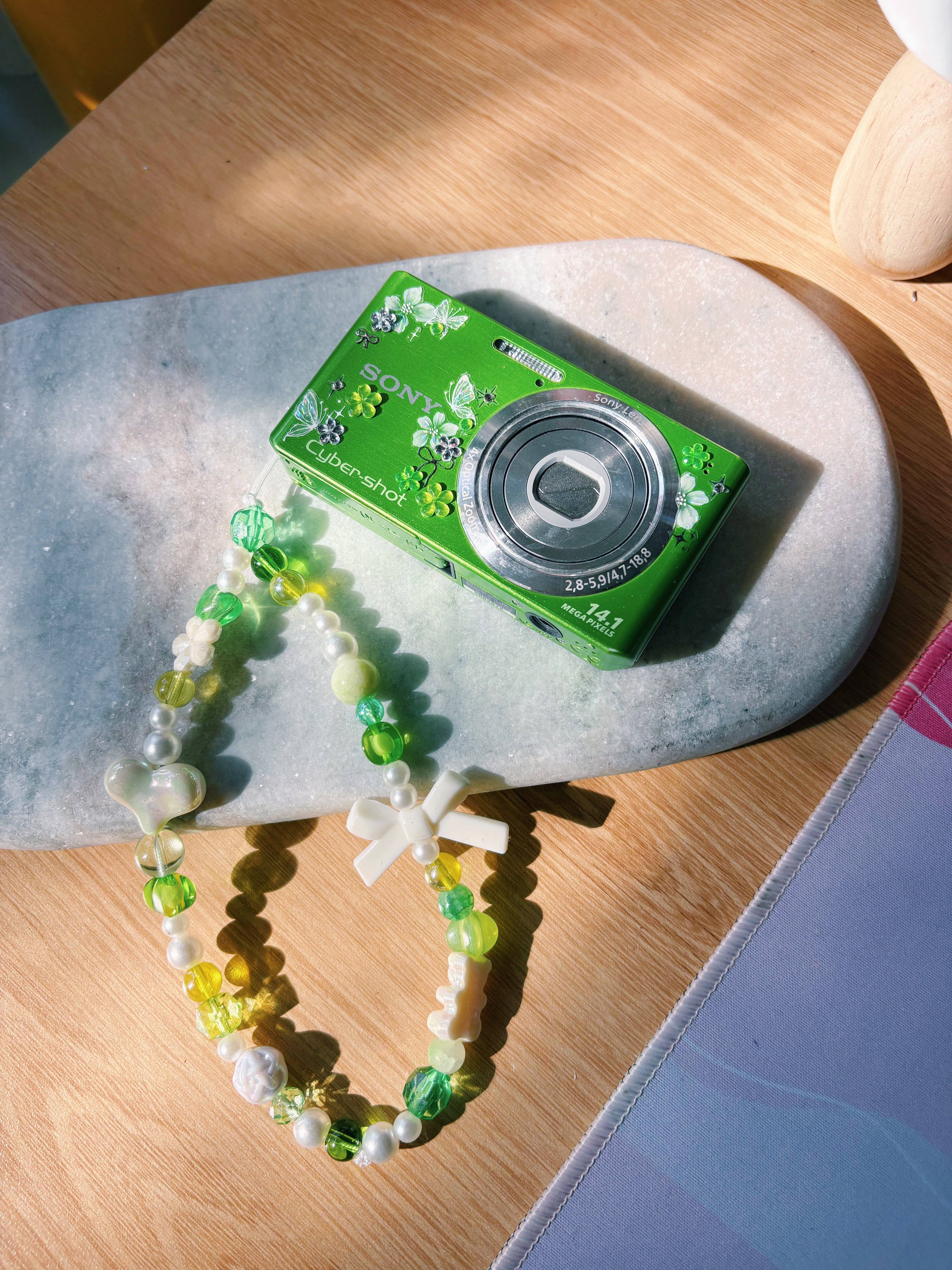 “Peridot” - Sony Cyber-shot DSC-W610 💚 Rare Green Digi Cam (SoftPixelDiaries Curated)