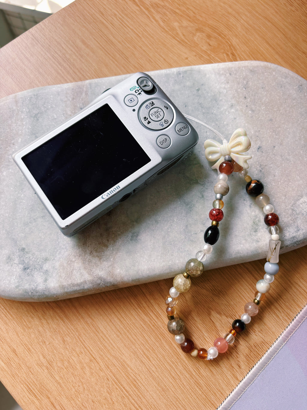 Celeste – Canon IXUS 105 (Silver) | Y2K Aesthetic Digital Camera