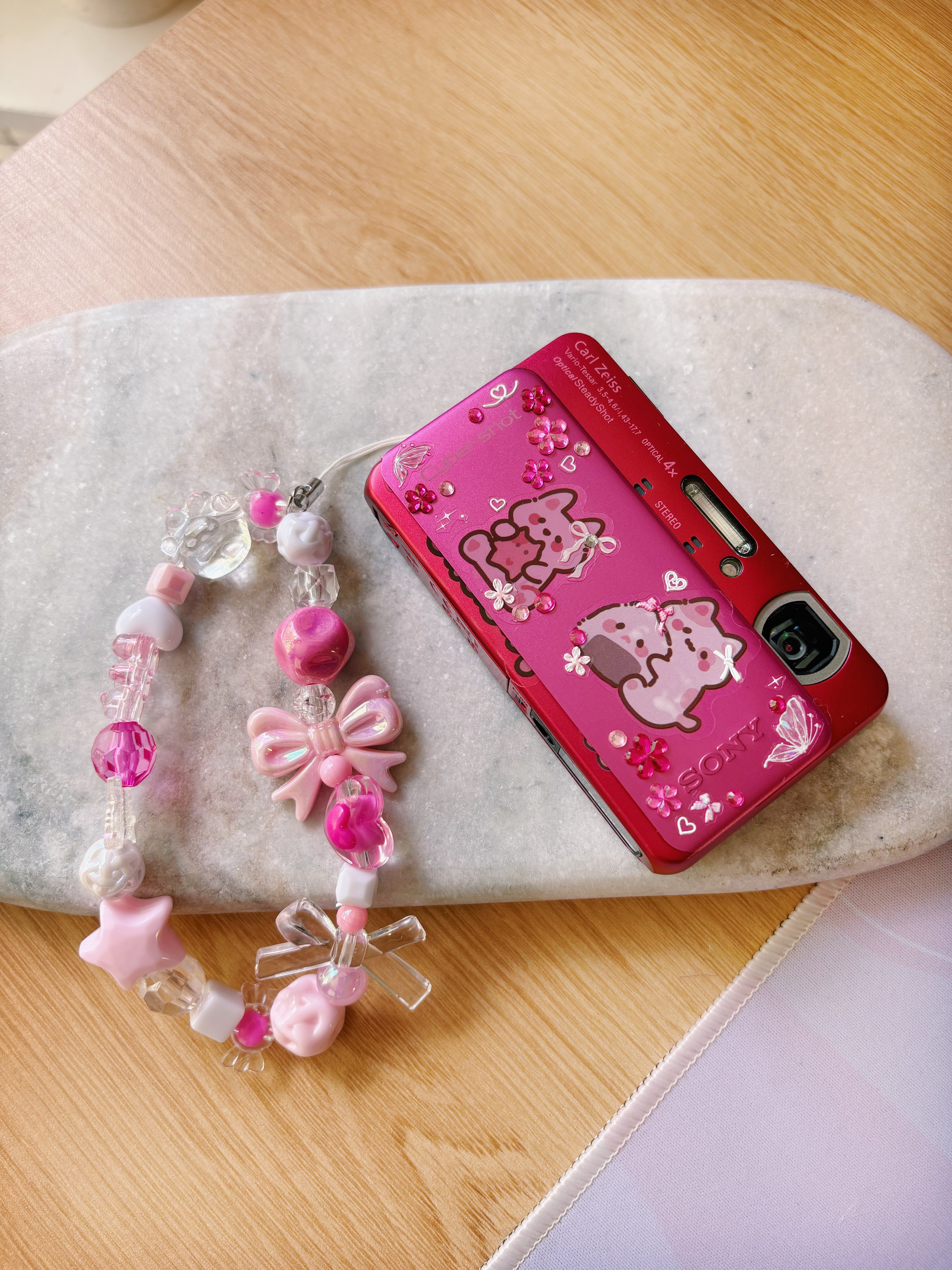 Blossom – The Elegant Explorer | Sony Cyber-shot DSC-TX20 (Pink)