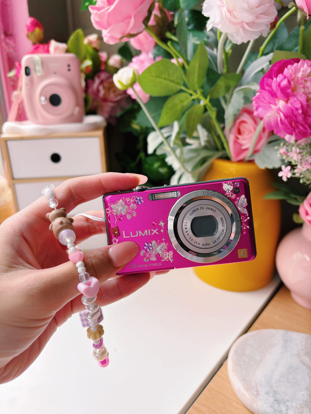 The Lumix Sisters Duo 💞 Obsidian Angel + Sakura Static (SoftPixelDiaries Curated Set)