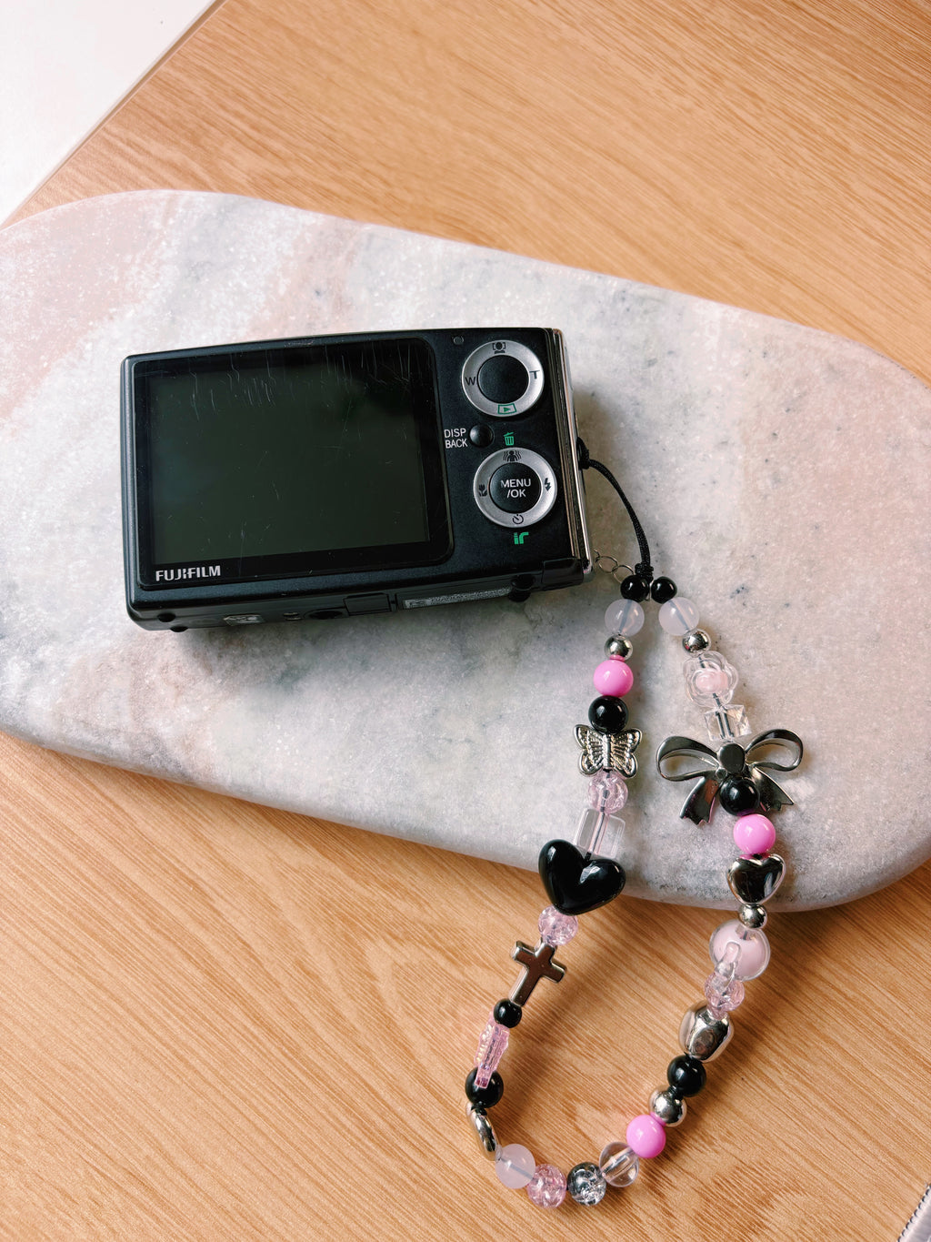 “Velvet Rebellion” — Fujifilm FinePix Z20fd Digital Camera Set