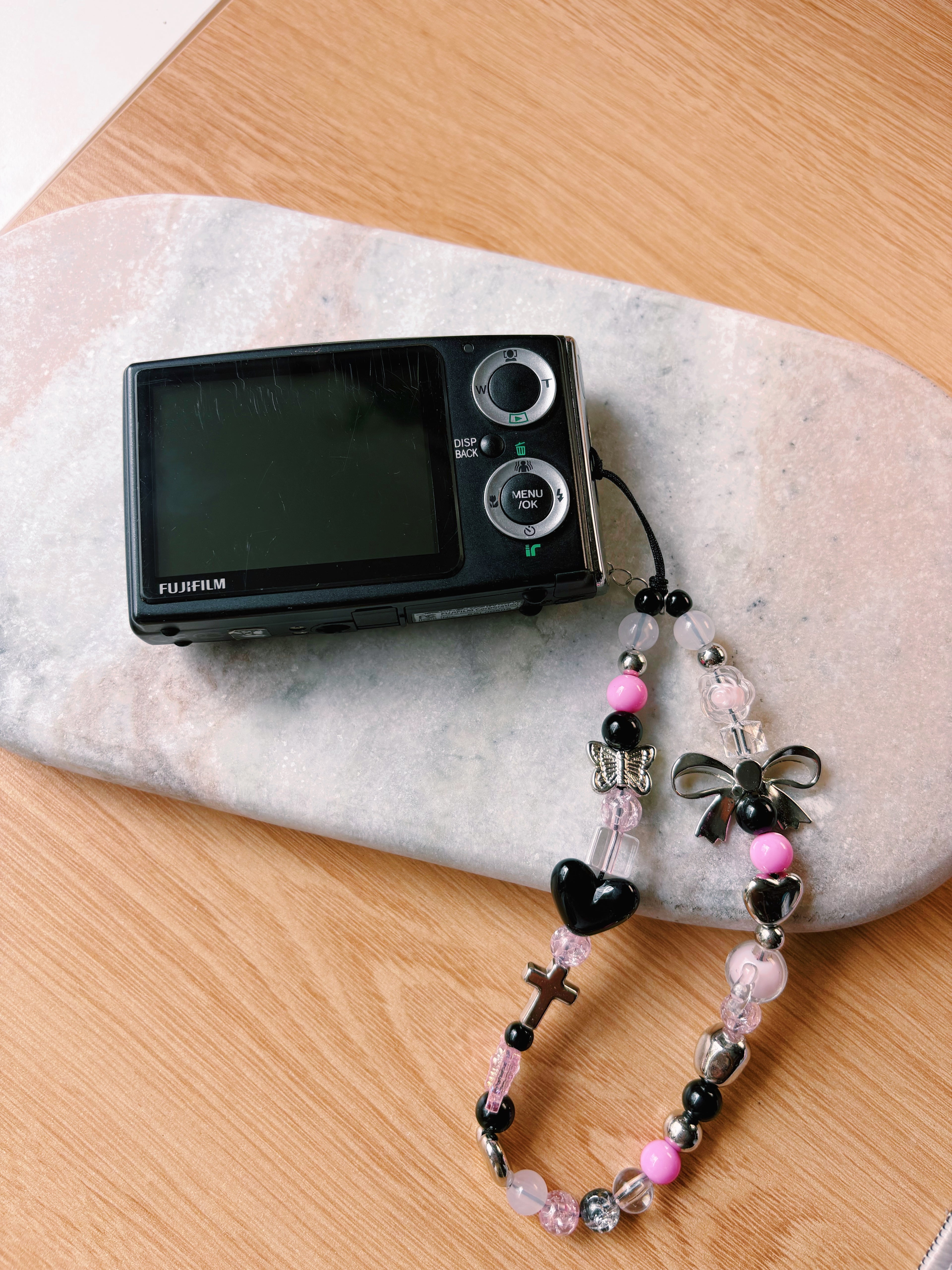 “Velvet Rebellion” — Fujifilm FinePix Z20fd Digital Camera Set