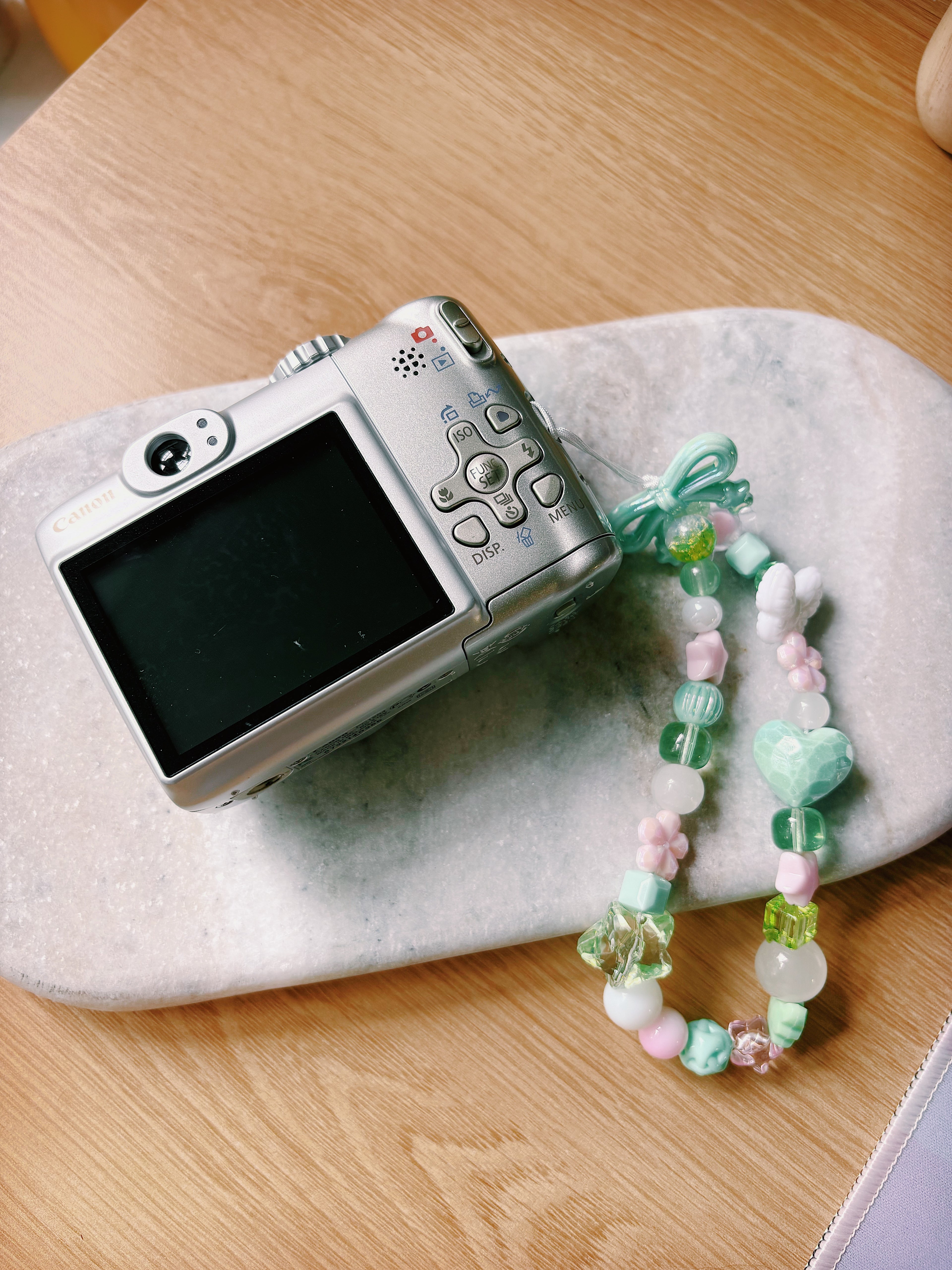 Minty – The Quiet Observer | Canon PowerShot A580