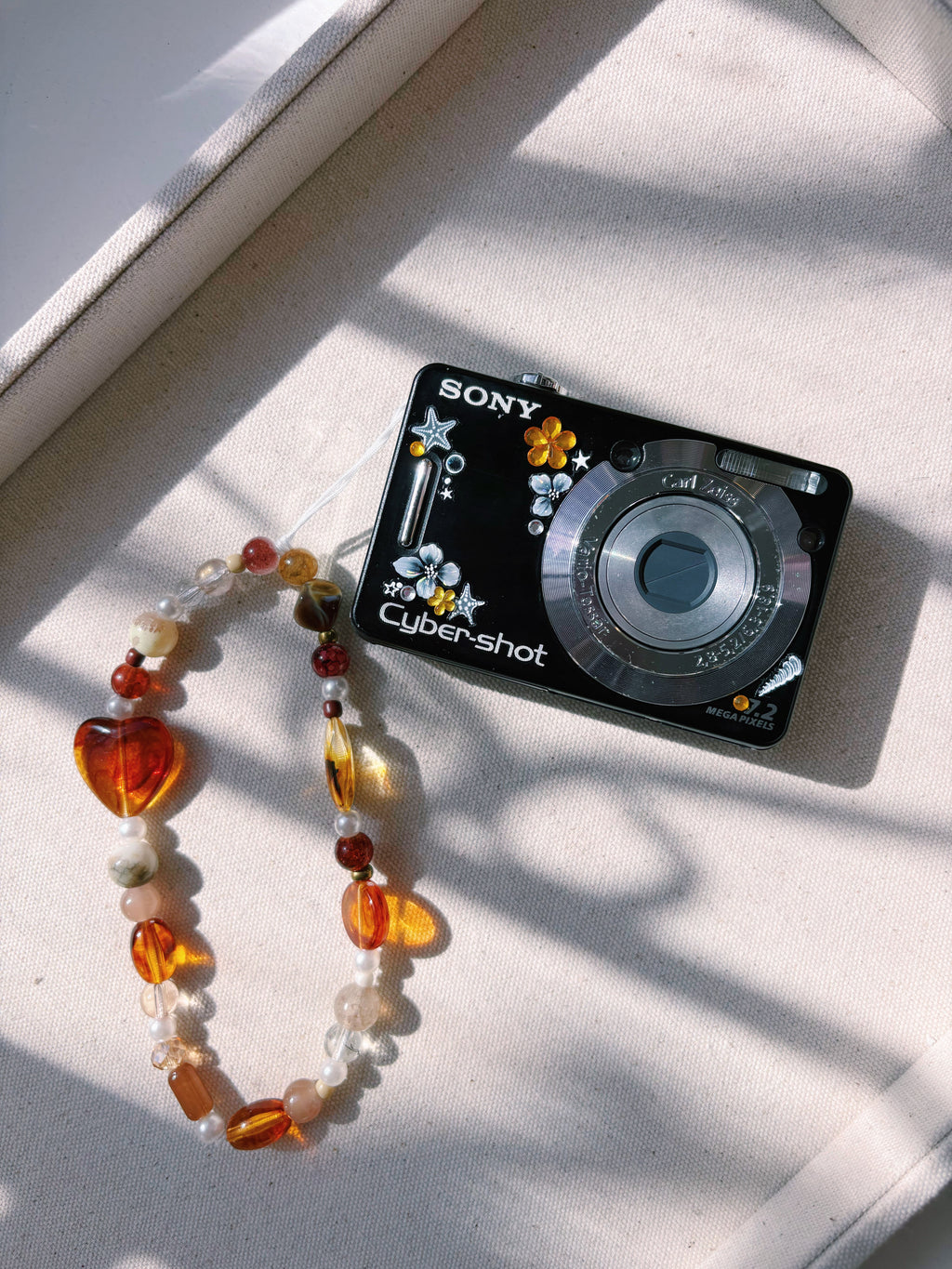 Golden Hour ✿ Sony Cyber-shot DSC-W55 Digital Camera Bundle