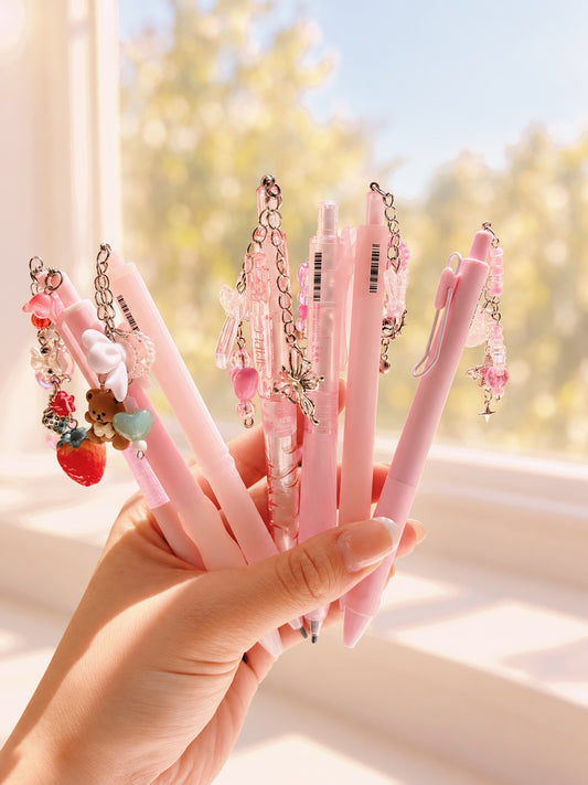 Dreambuddy.exe — Handmade Pink Retractable Charm and Pen Sized Stylus for Nintendo DS & 3DS