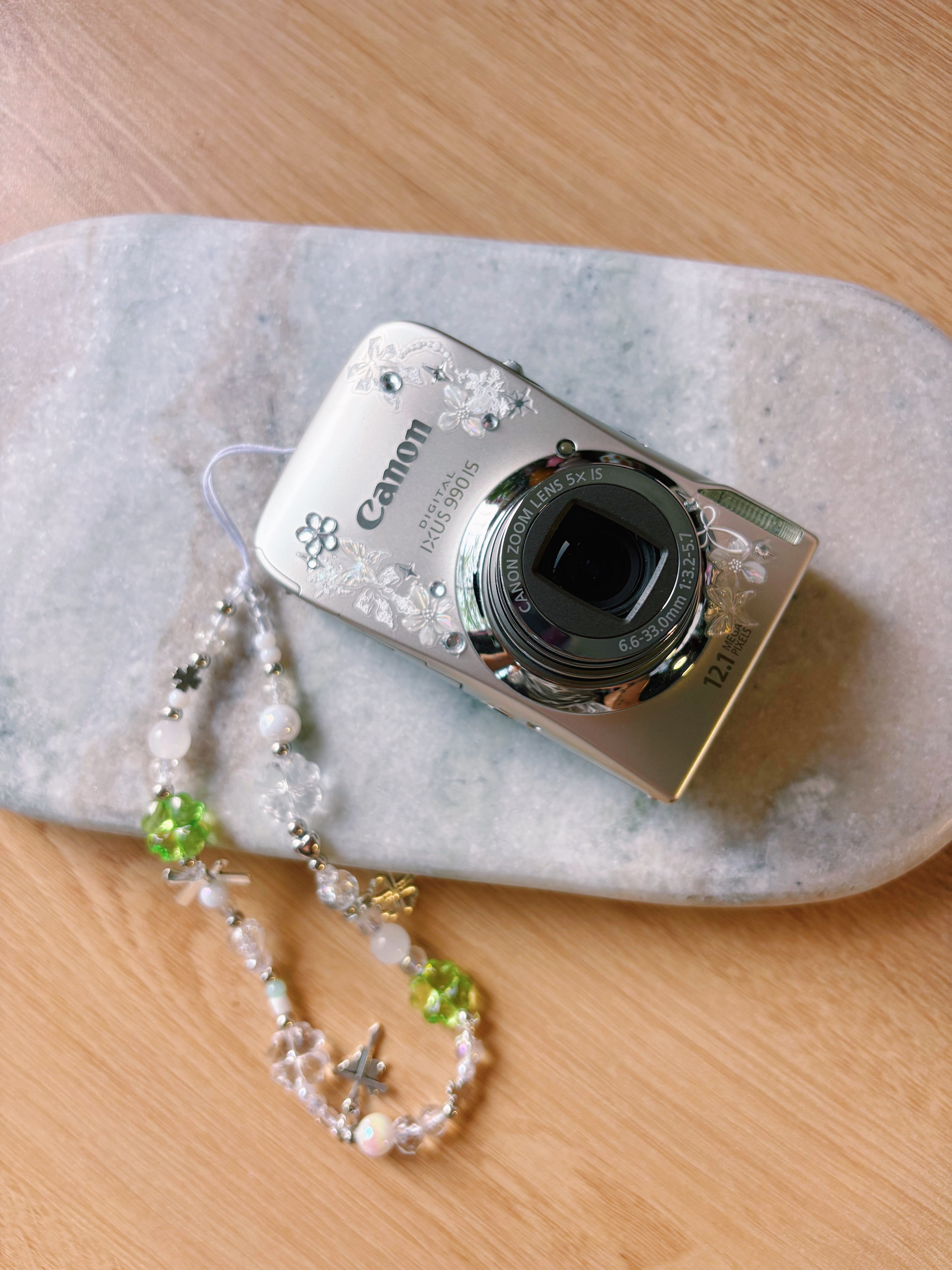 “Ivory Static” — Canon IXUS 990 IS - Gold Soft Pixel Diaries Curated