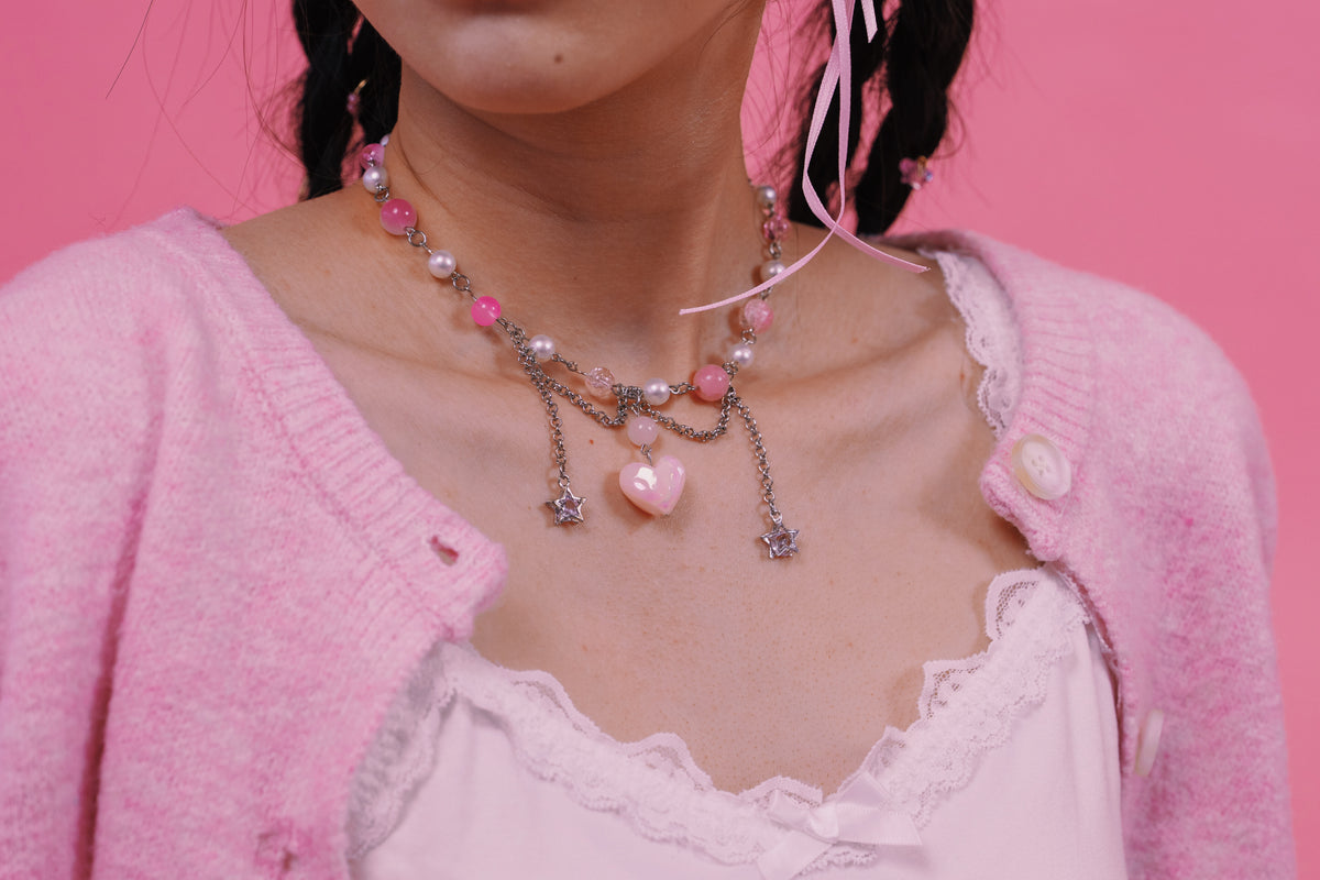 SWEETDREAM.ZIP - Beaded Choker