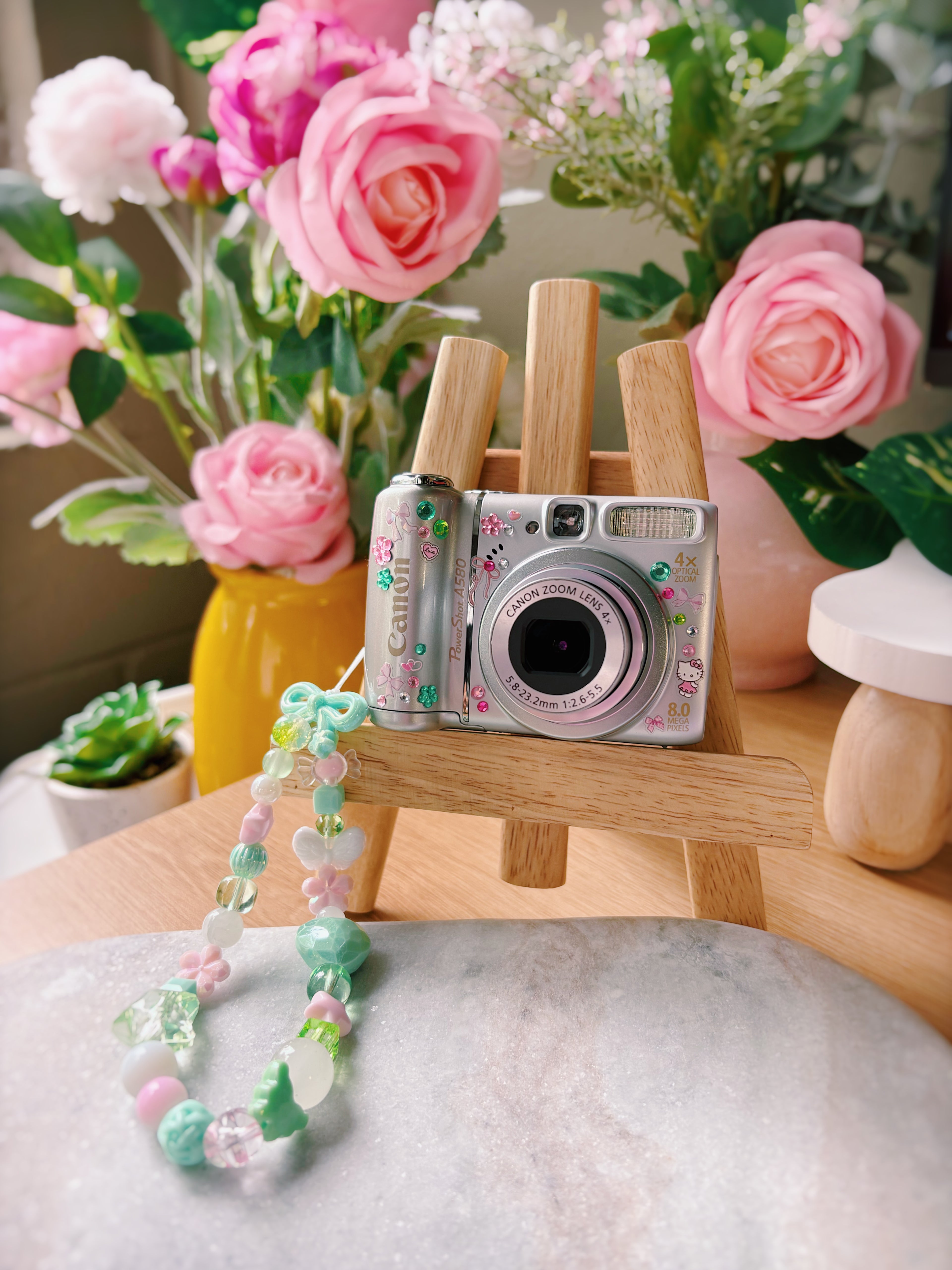 Minty – The Quiet Observer | Canon PowerShot A580