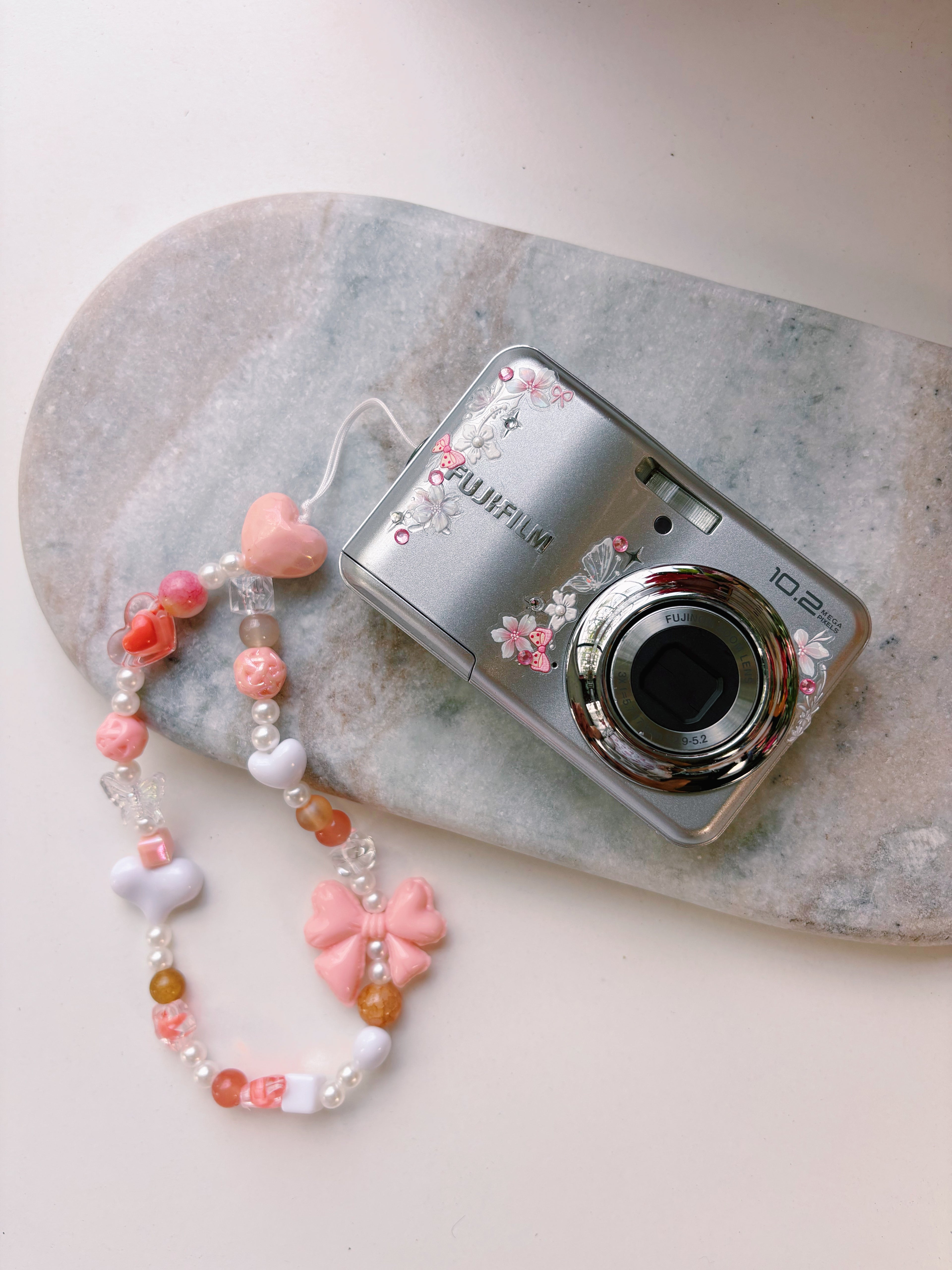 “Peach Veil” — Fujifilm FinePix A170 Digital Camera Set