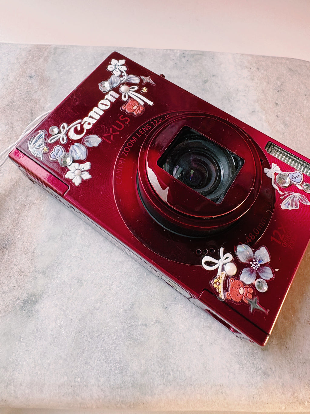Cherry Heirloom — Canon IXUS 500 HS Digital Camera Set
