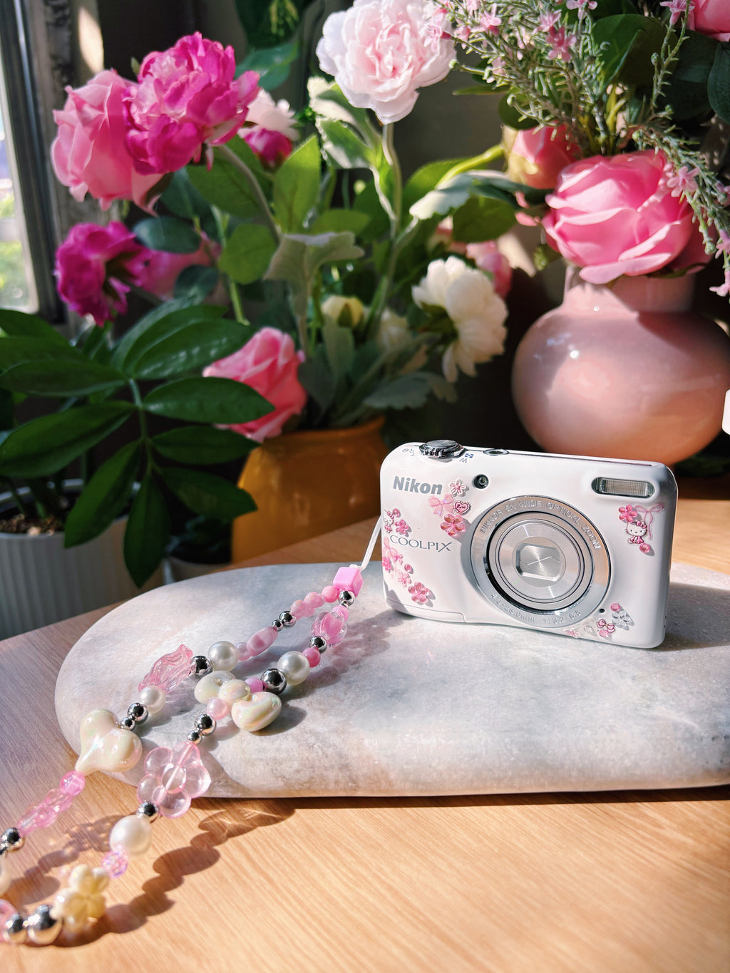 “Blush Blossom” 🌸 - Nikon Coolpix L27Rare Coquette Digi Cam (SoftPixelDiaries Curated)