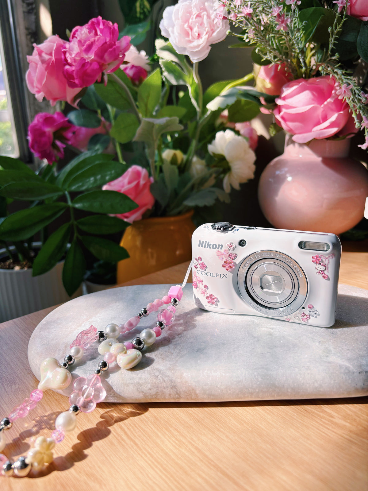 “Blush Blossom” 🌸 - Nikon Coolpix L27Rare Coquette Digi Cam (SoftPixelDiaries Curated)