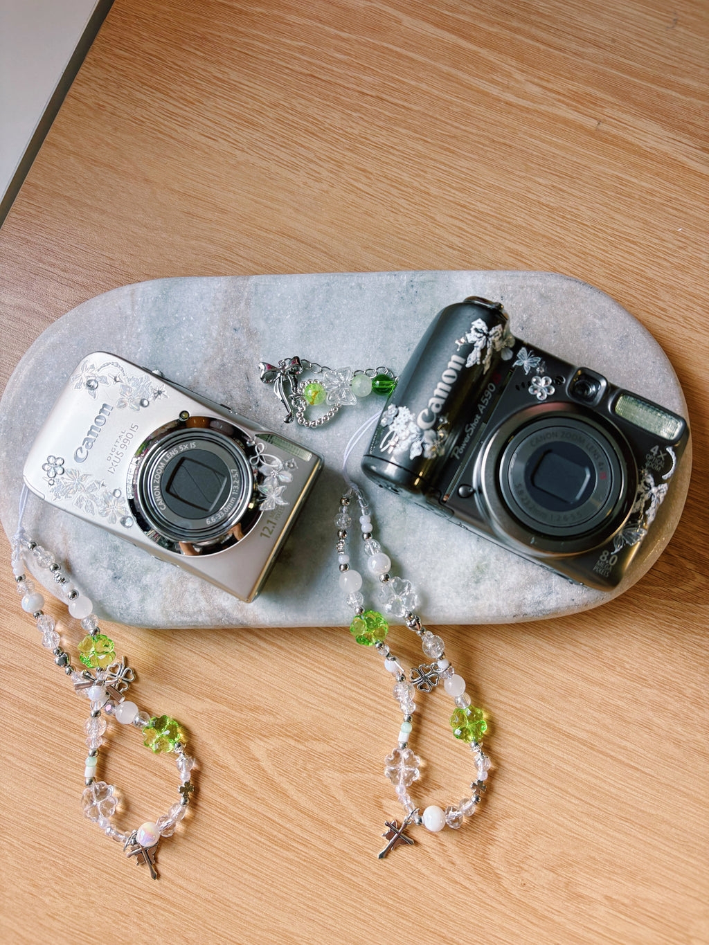 “Saint Clover” — Canon PowerShot A590 IS - Silver Soft Pixel Diaries Curated