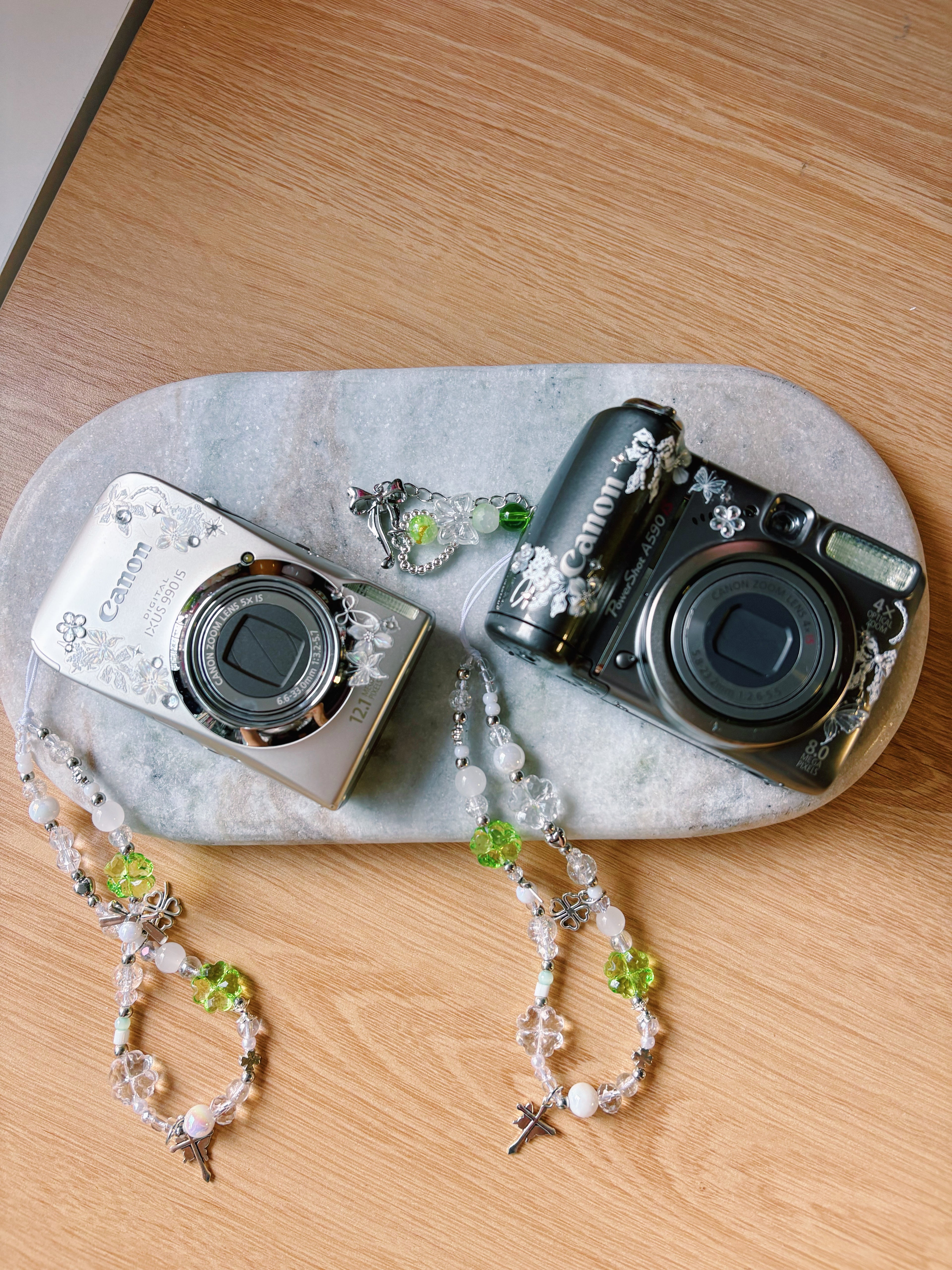 “Saint Clover” — Canon PowerShot A590 IS - Silver Soft Pixel Diaries Curated