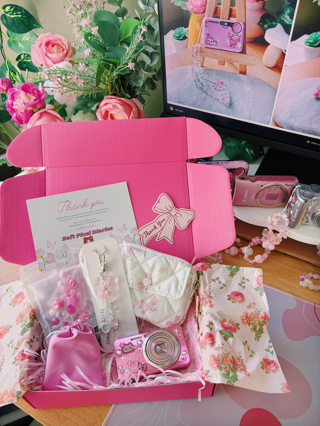 Luna – The Soft Dreamer | Sony Cyber-shot DSC-W570 (Pink)