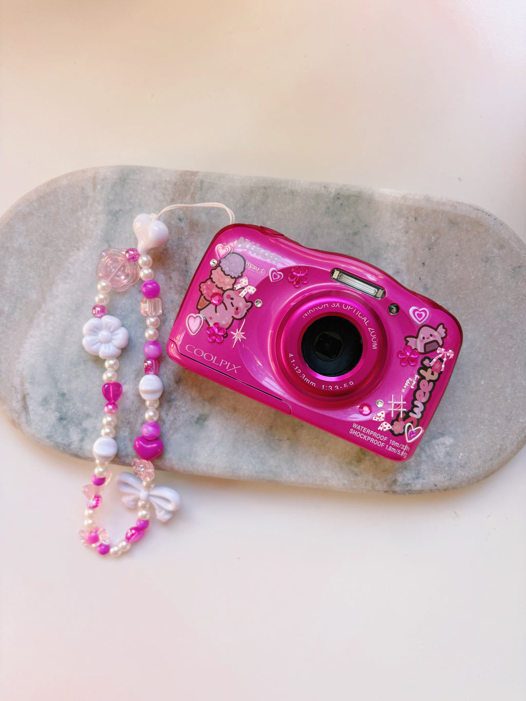 Sweet Splash ♡ Nikon COOLPIX W100 Waterproof Digital Camera Bundle