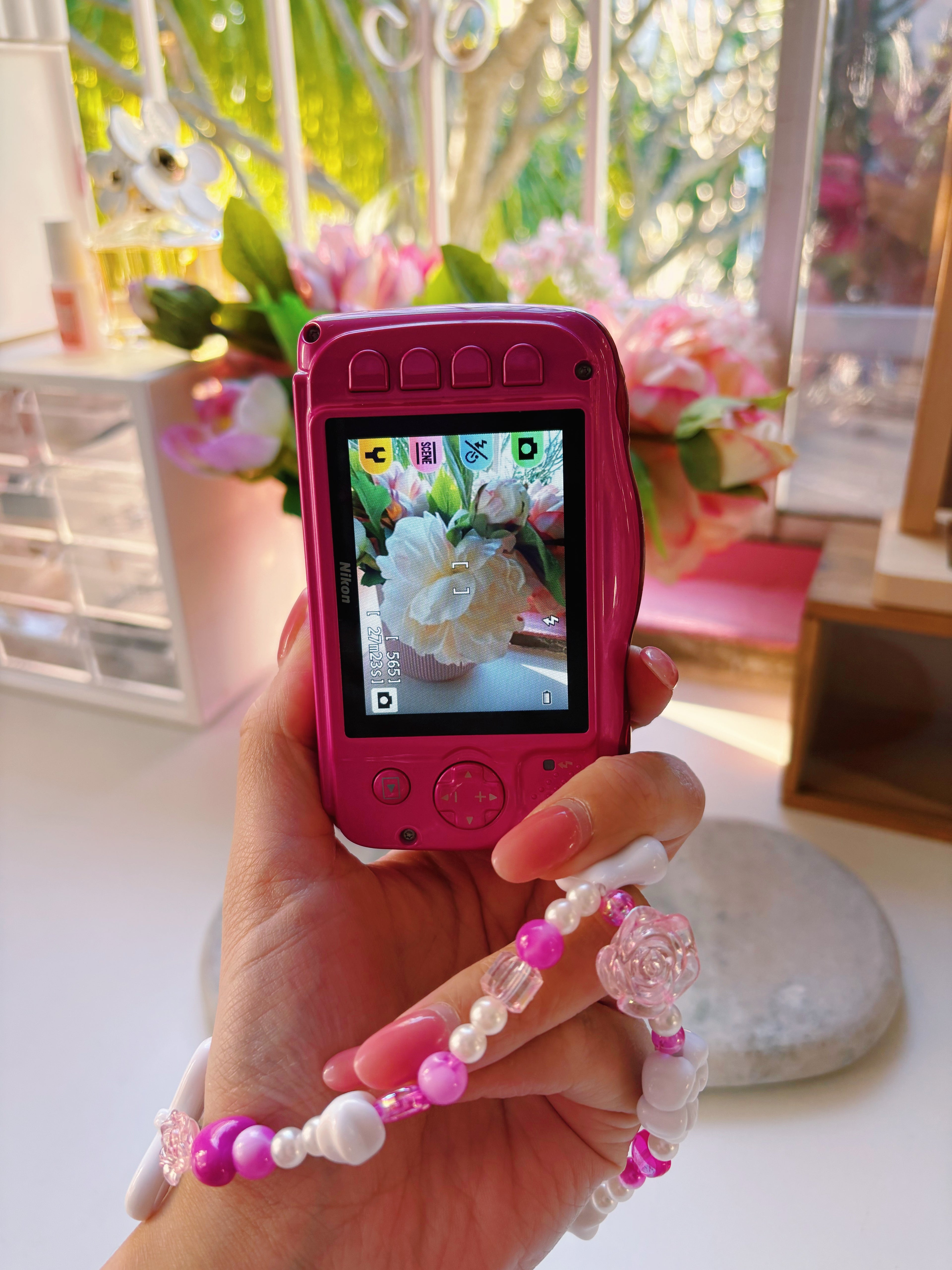 Sweet Splash ♡ Nikon COOLPIX W100 Waterproof Digital Camera Bundle