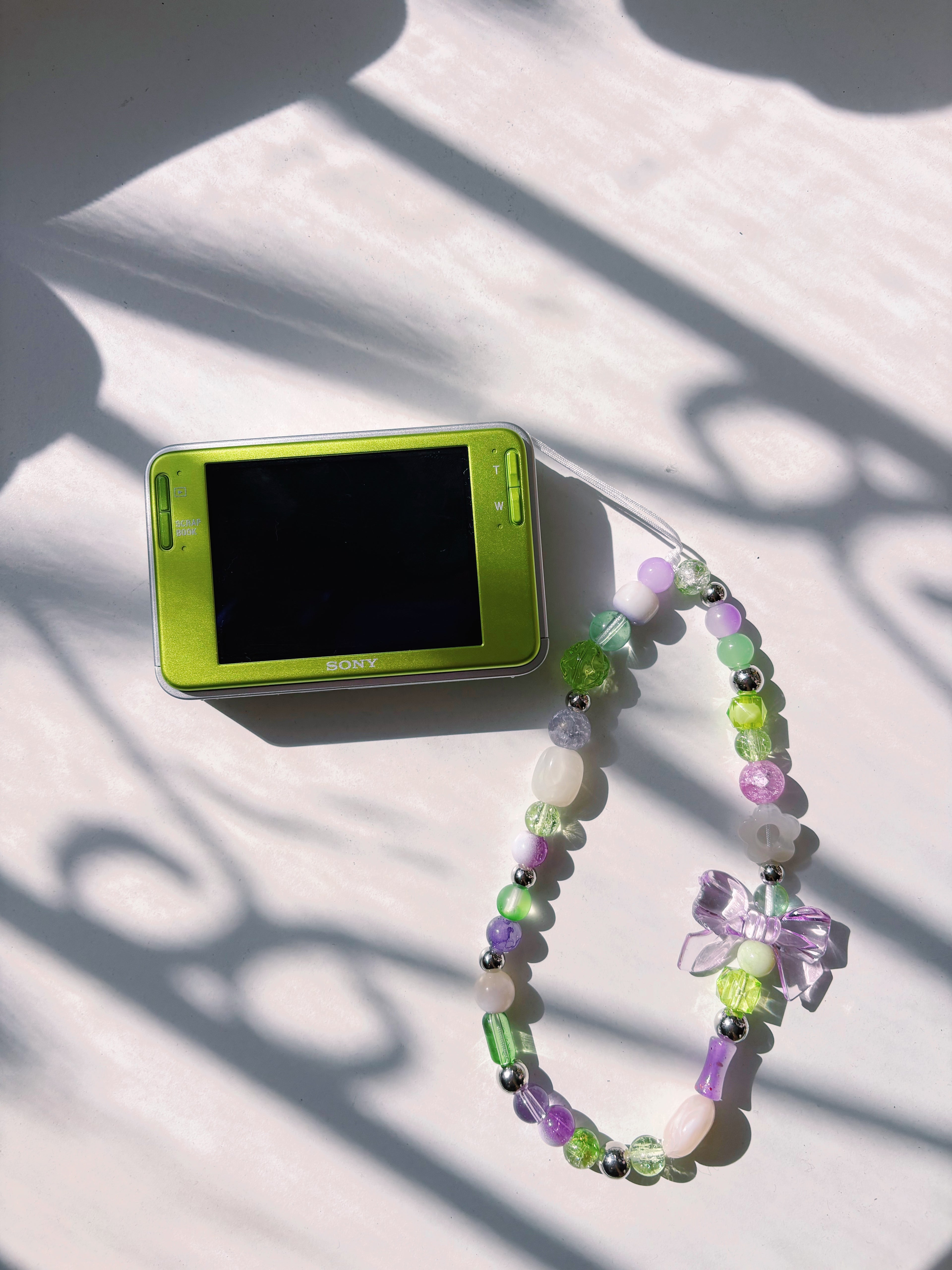 Spring Fizz ✿ Sony Cyber-shot T2 Green Digital Camera Bundle