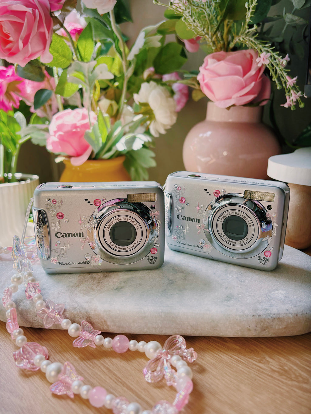 One Fairy Left ✧ Canon Powershot A480 (Silver) – Enchanted Duo Set (1 Available)