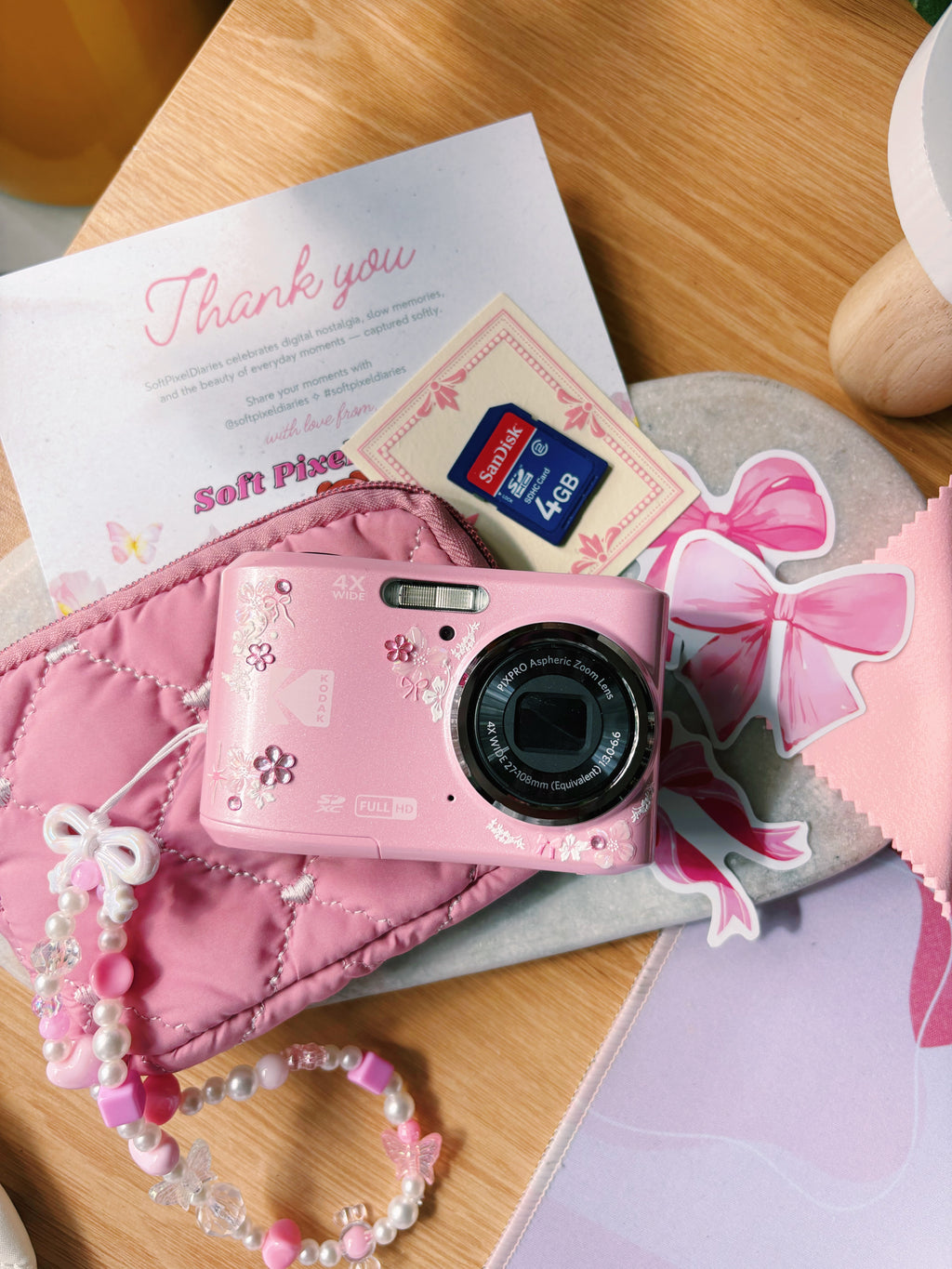 “Pinky Pie” - Kodak Pixpro FZ45 in pink | softpixeldiaries digi cam
