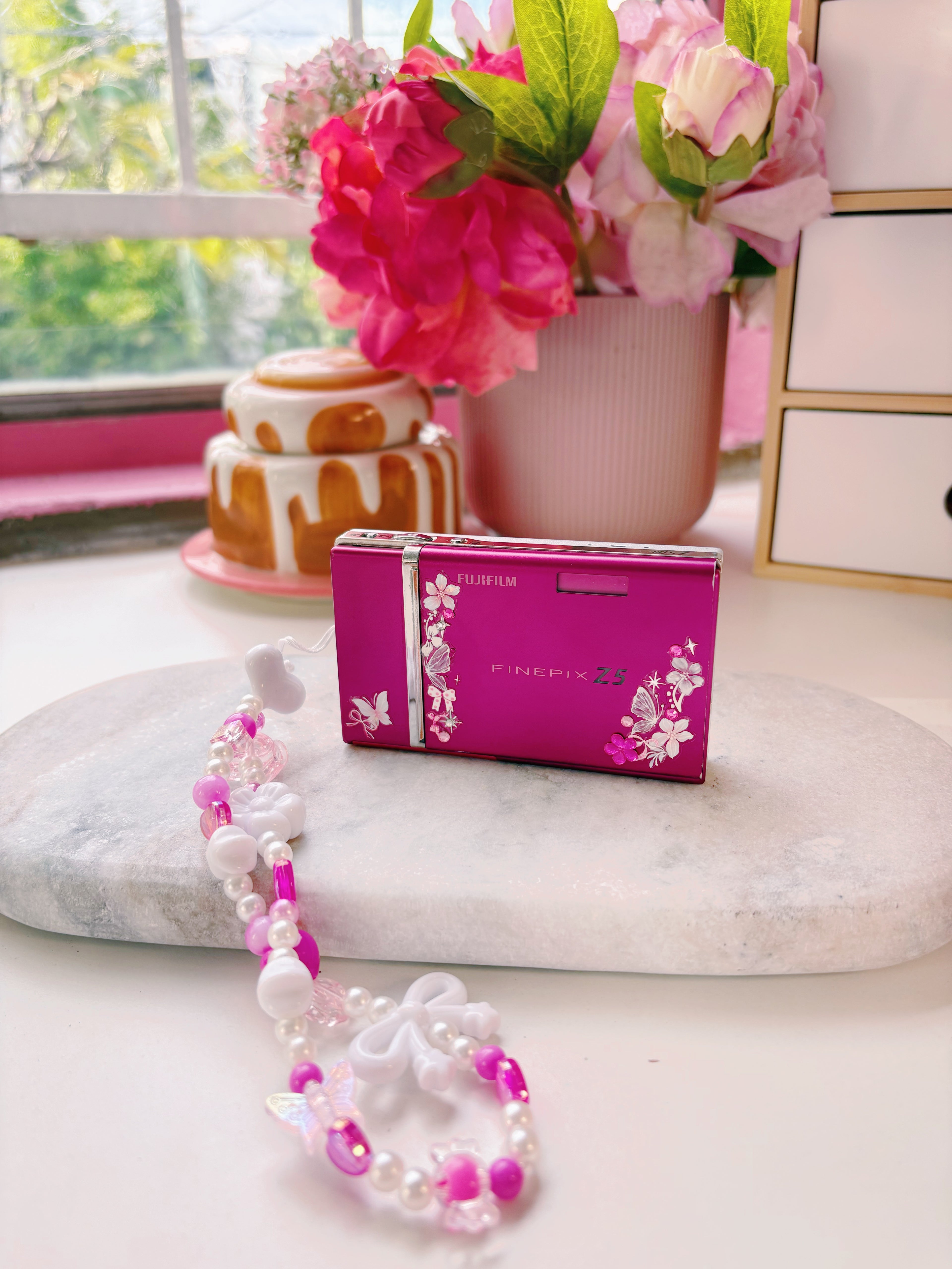 “Sugar Rush” — Fujifilm FinePix Z5 Digital Camera Set