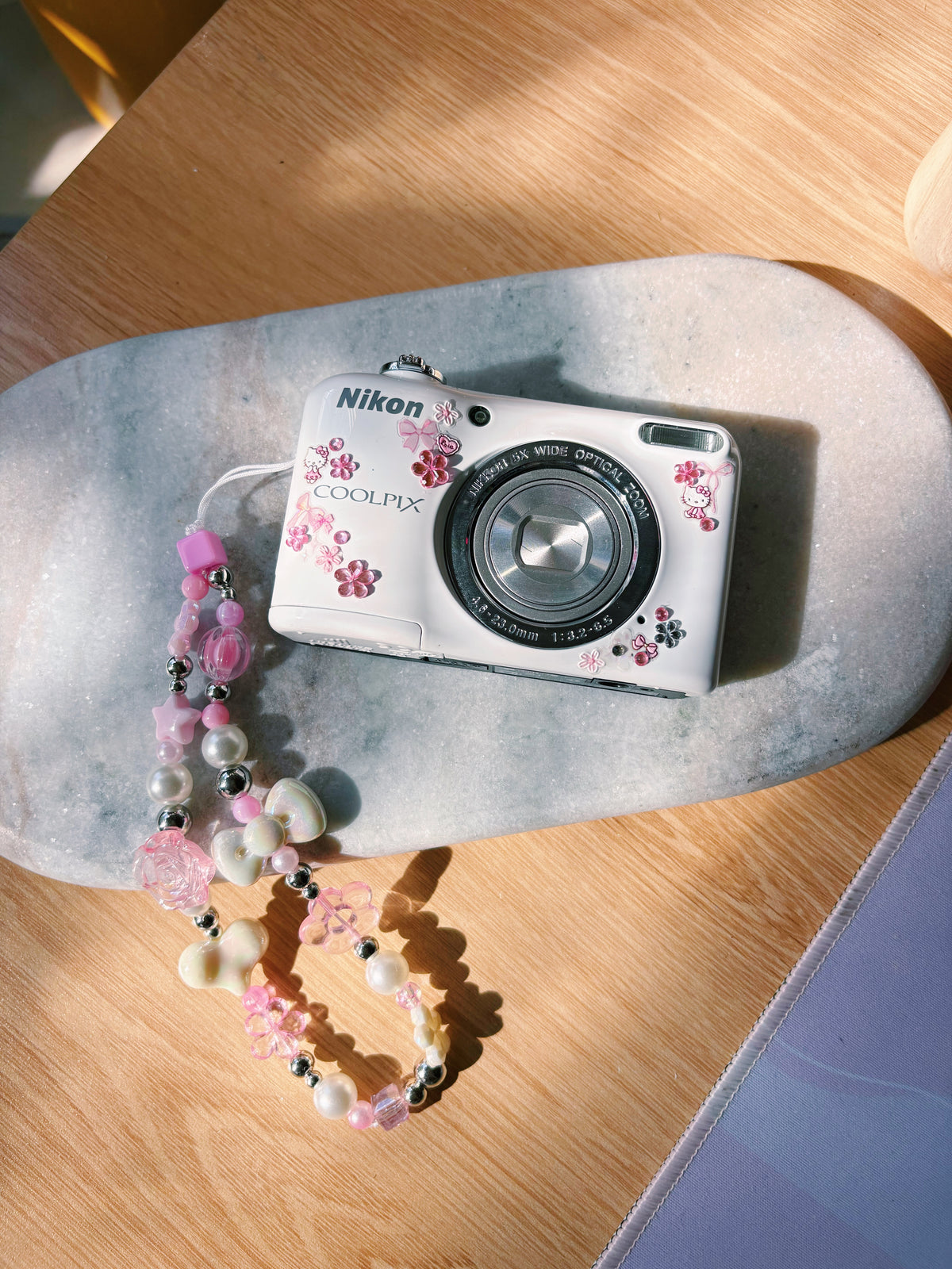 “Blush Blossom” 🌸 - Nikon Coolpix L27Rare Coquette Digi Cam (SoftPixelDiaries Curated)